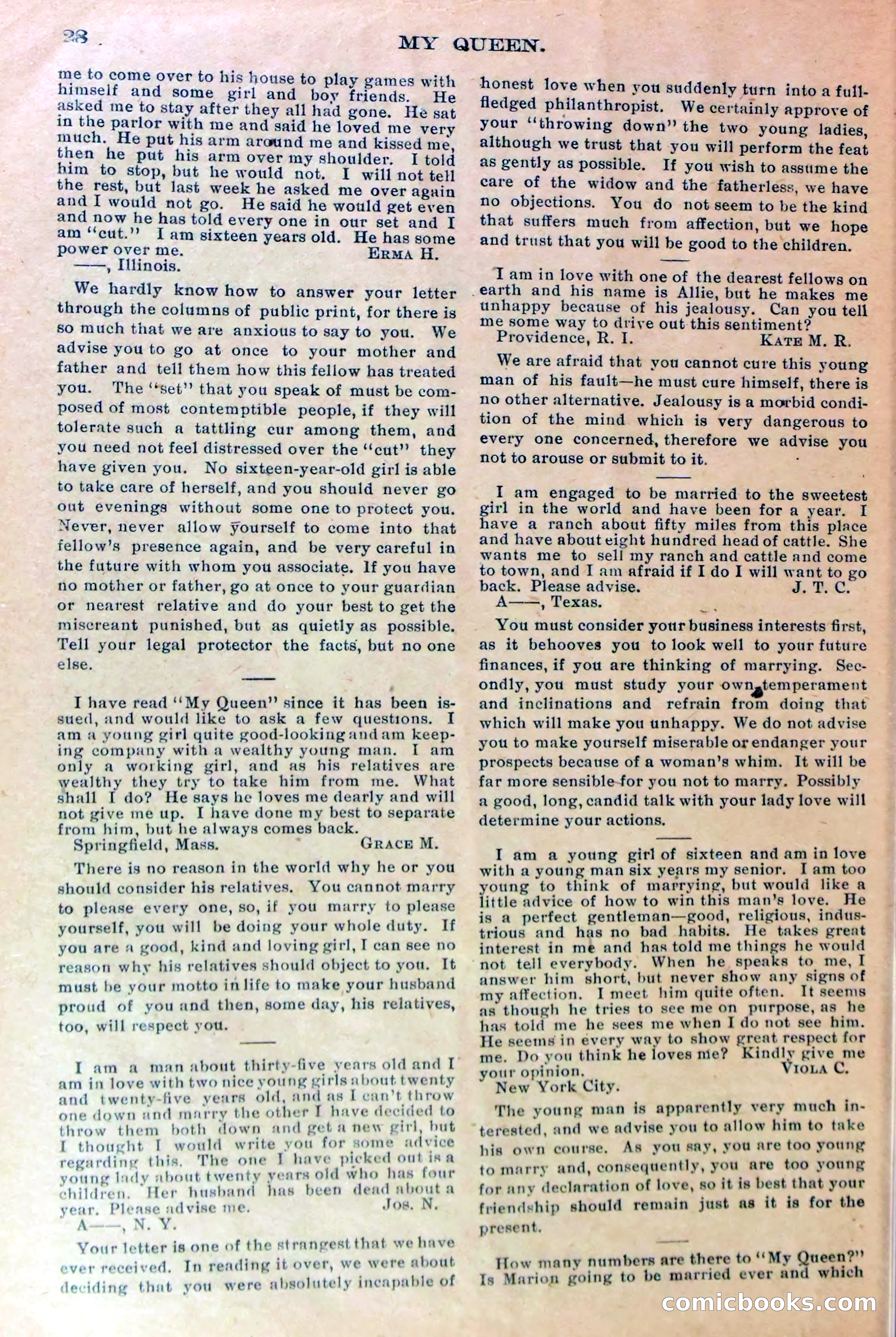 Marion Marlowe in Denver, or, The Tragedy of Pike's Peak — page 31 of 37