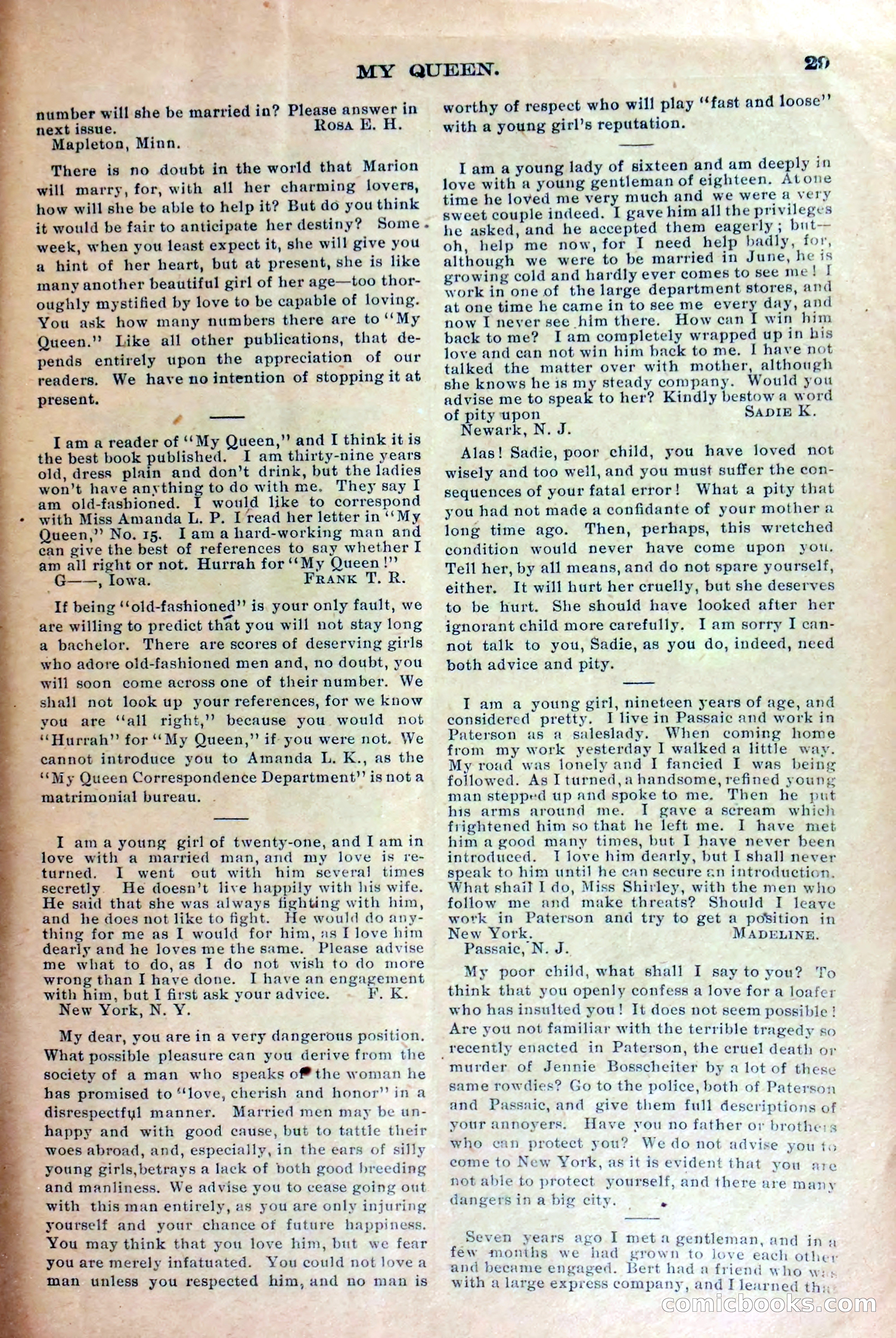 Marion Marlowe in Denver, or, The Tragedy of Pike's Peak — page 32 of 37