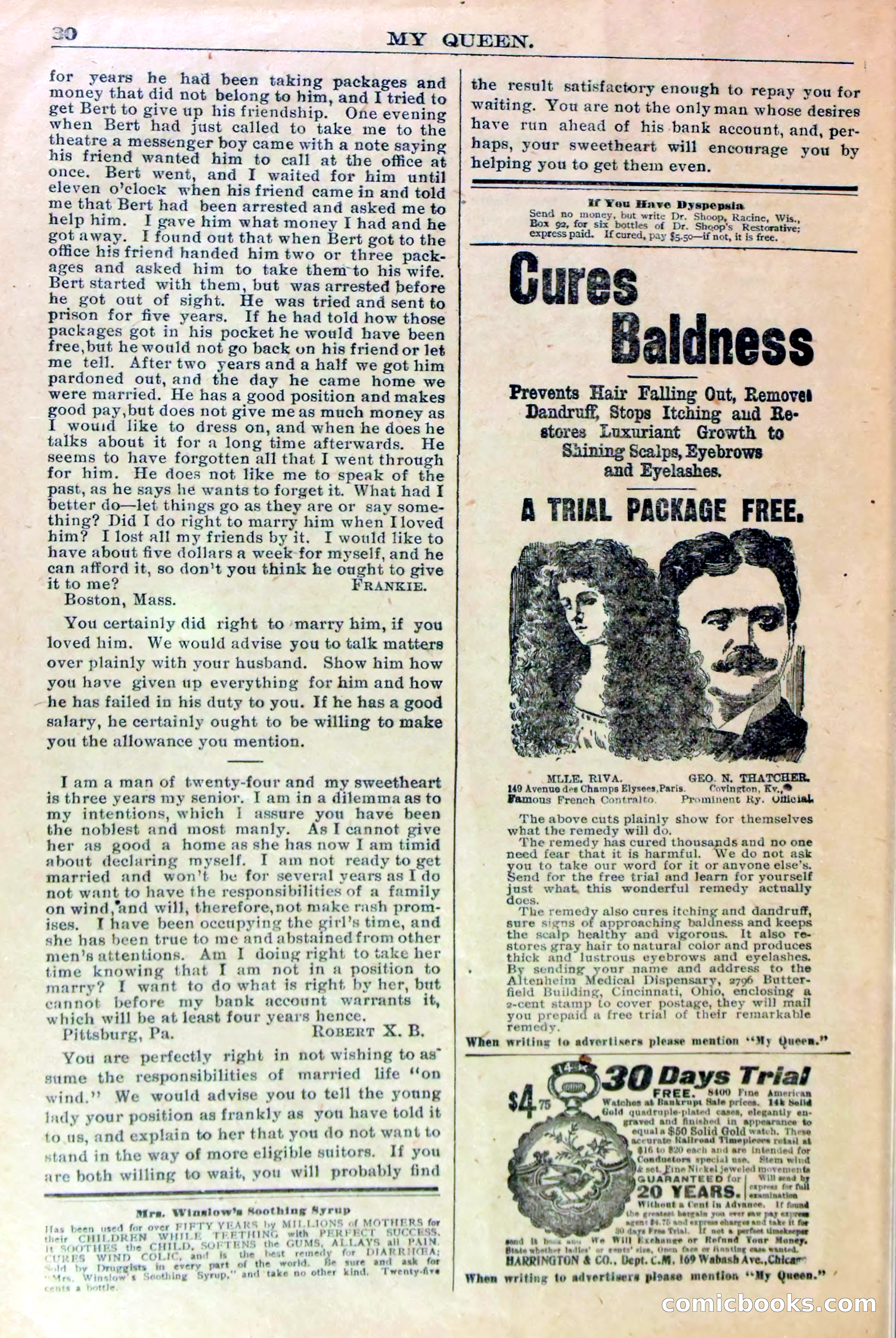 Marion Marlowe in Denver, or, The Tragedy of Pike's Peak — page 33 of 37