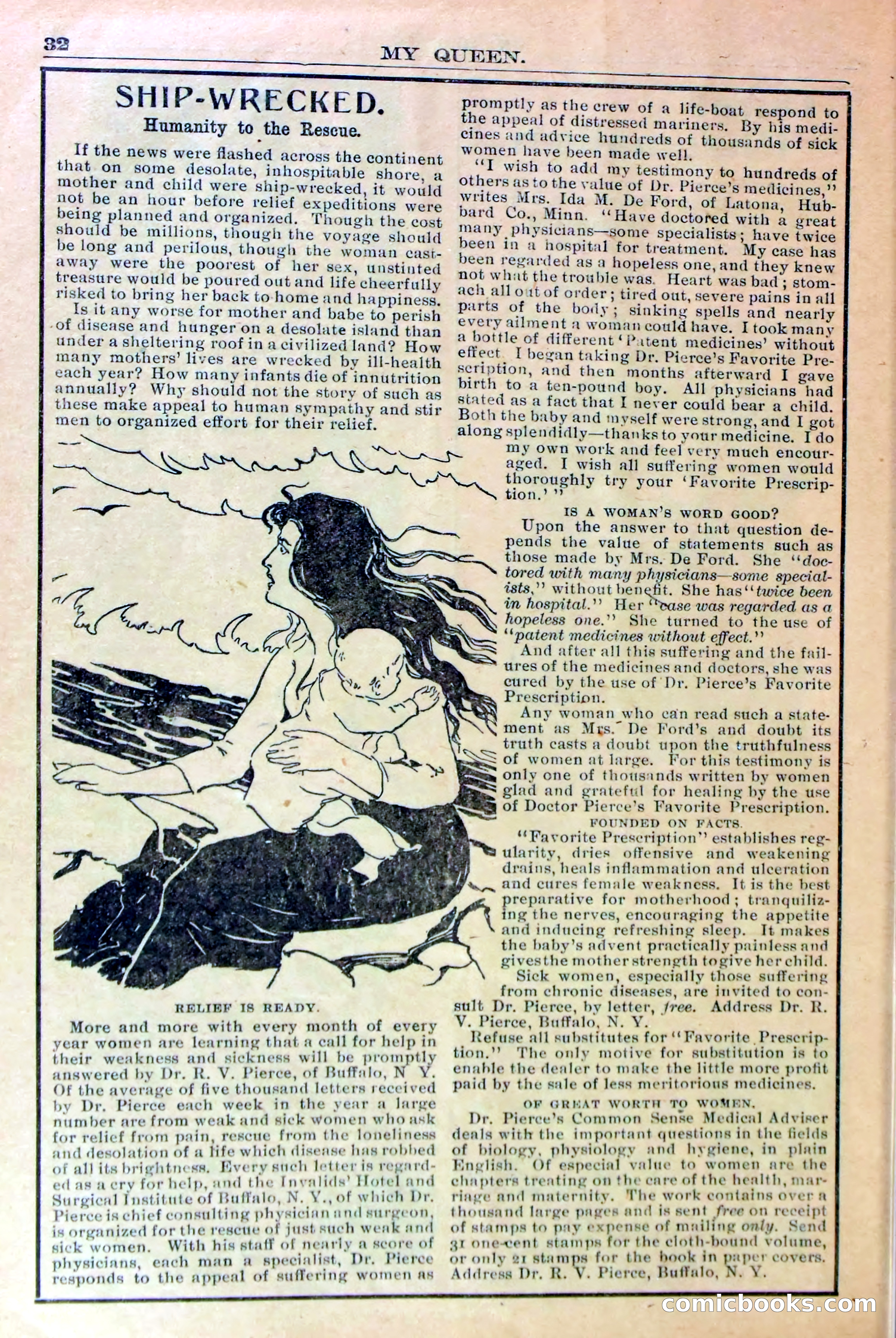 Marion Marlowe in Denver, or, The Tragedy of Pike's Peak — page 35 of 37