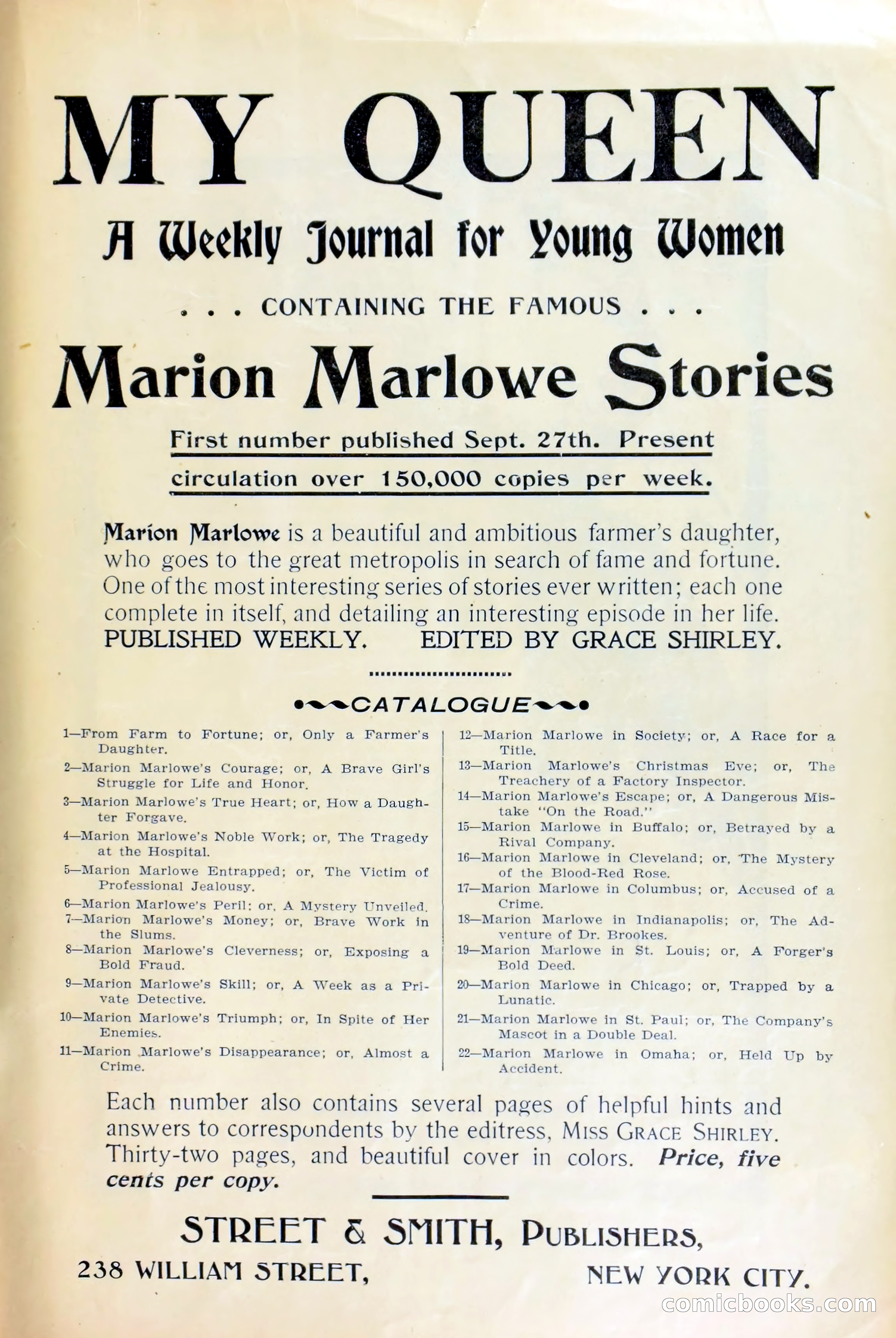 Marion Marlowe in Denver, or, The Tragedy of Pike's Peak — page 36 of 37