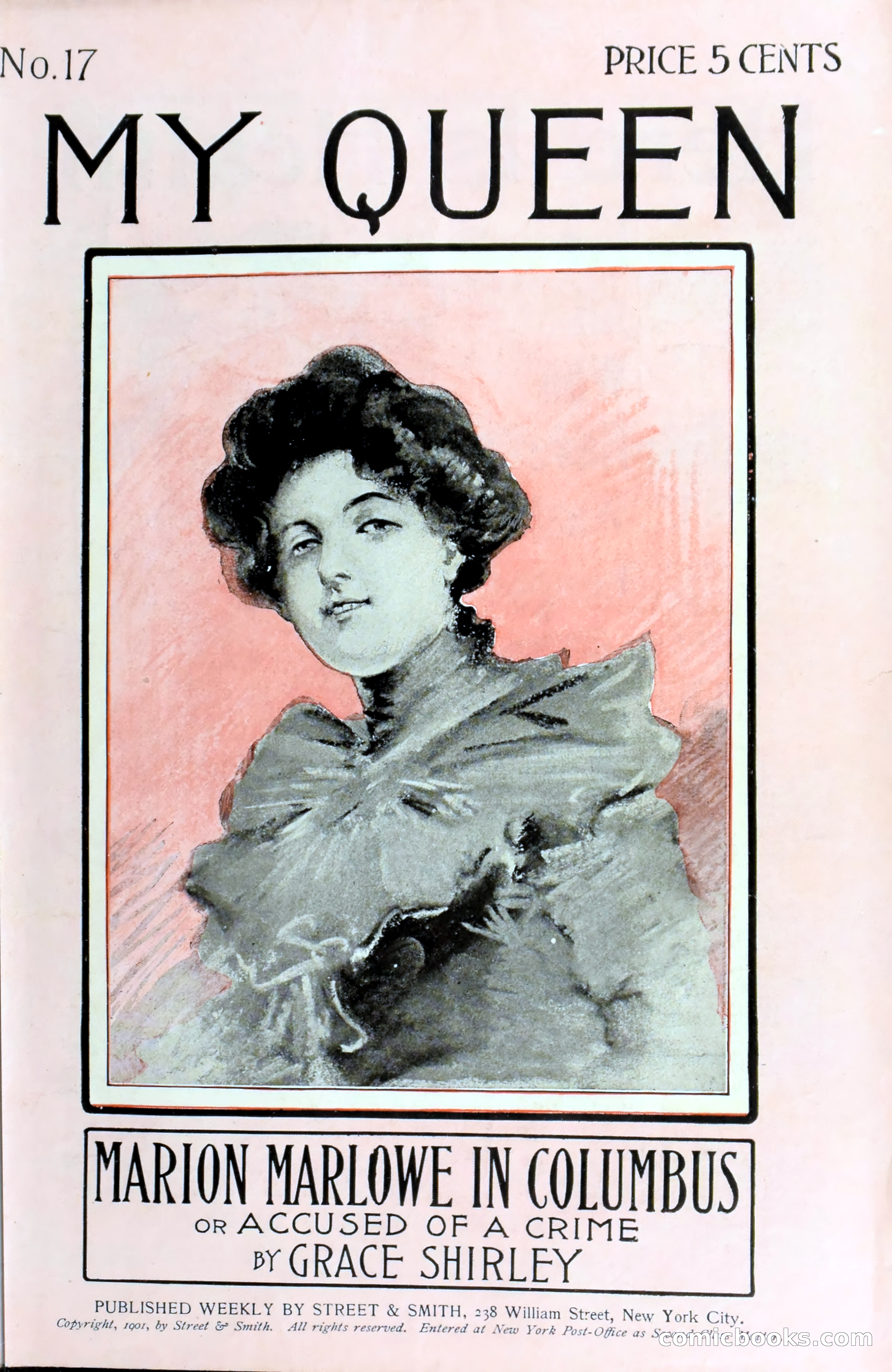 Marion Marlowe in Columbus, or, Accused of a Crime by Shirley, Grace