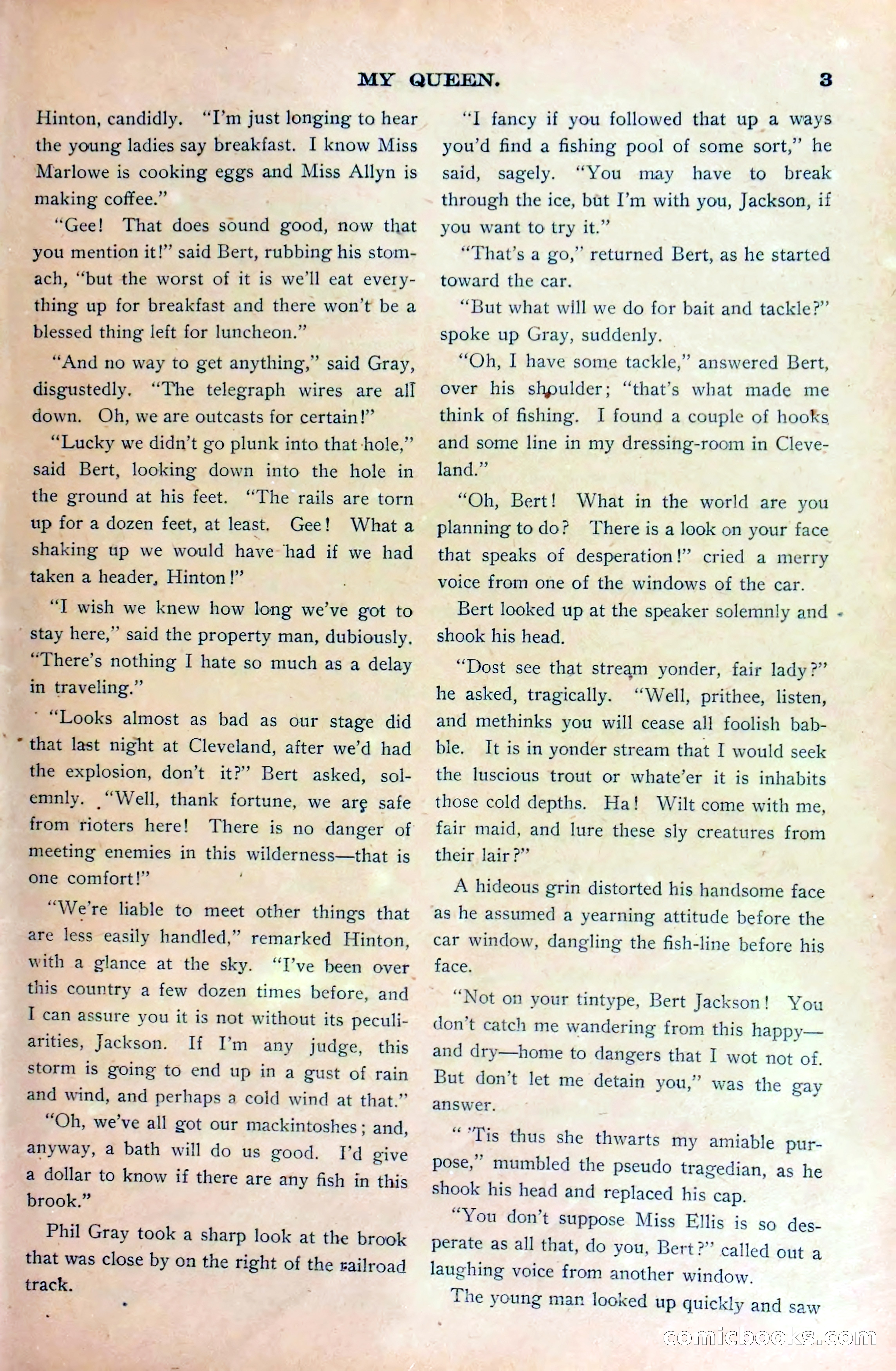 Marion Marlowe in Columbus, or, Accused of a Crime — page 6 of 37