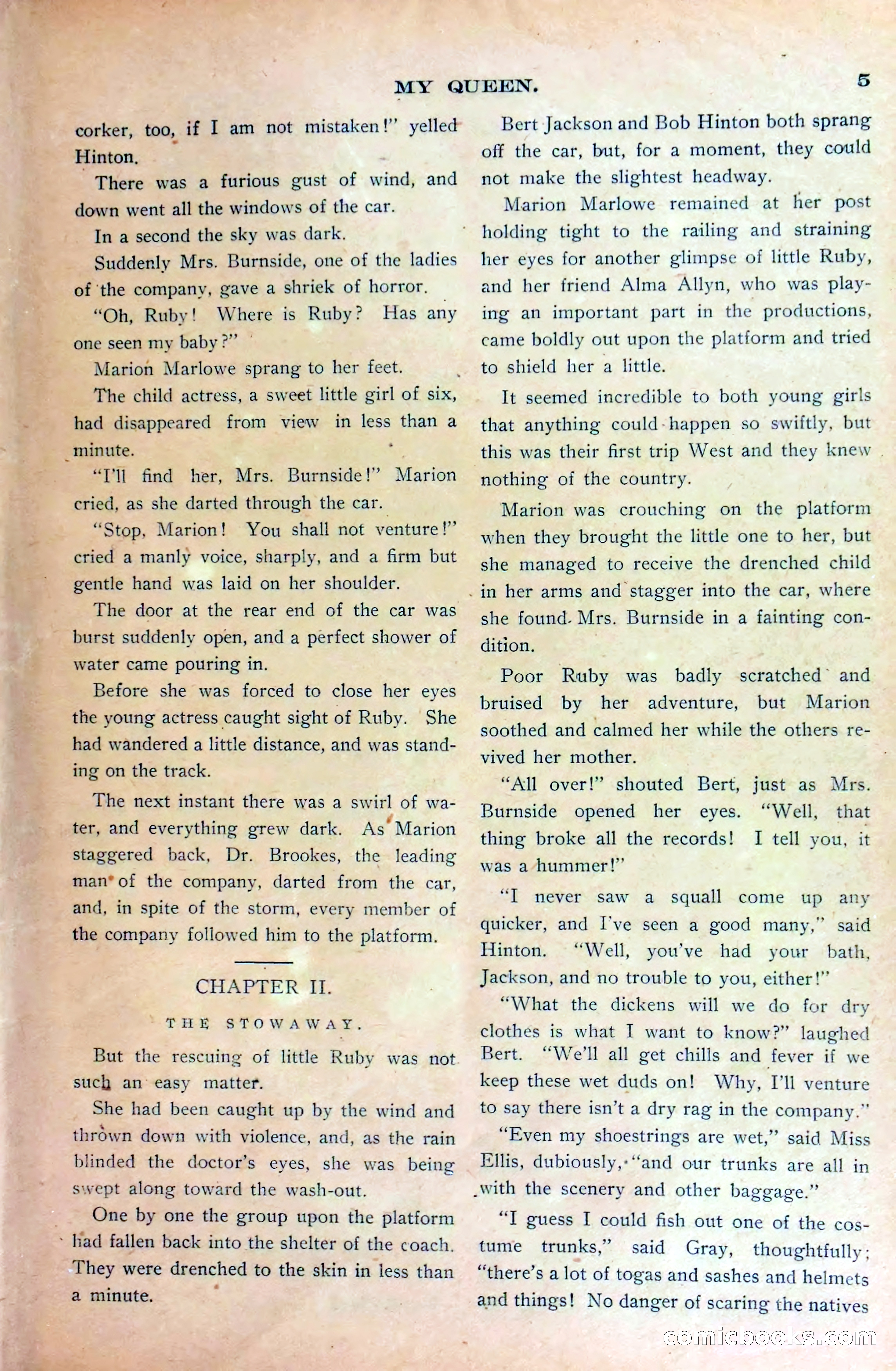 Marion Marlowe in Columbus, or, Accused of a Crime — page 8 of 37