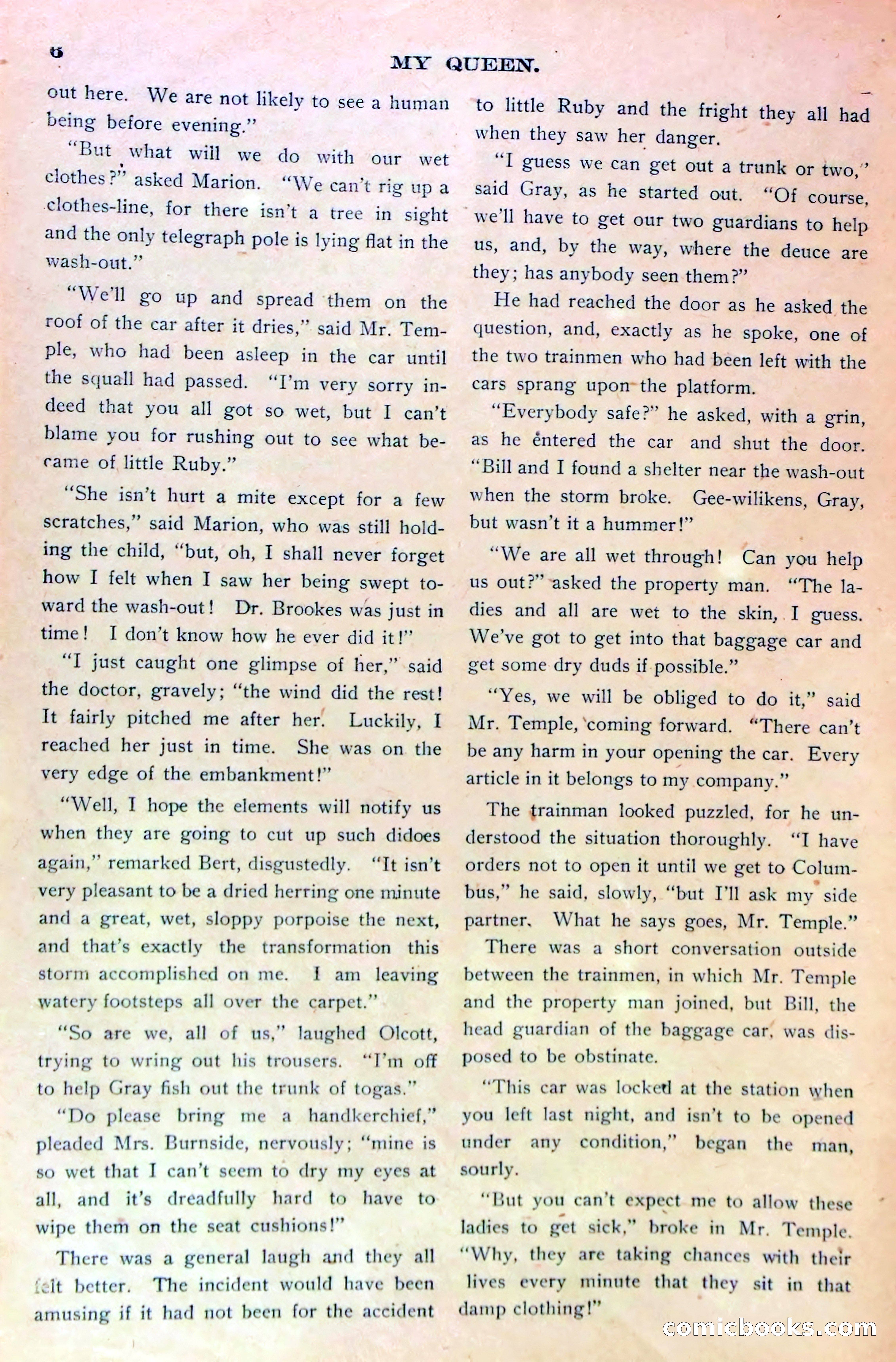 Marion Marlowe in Columbus, or, Accused of a Crime — page 9 of 37