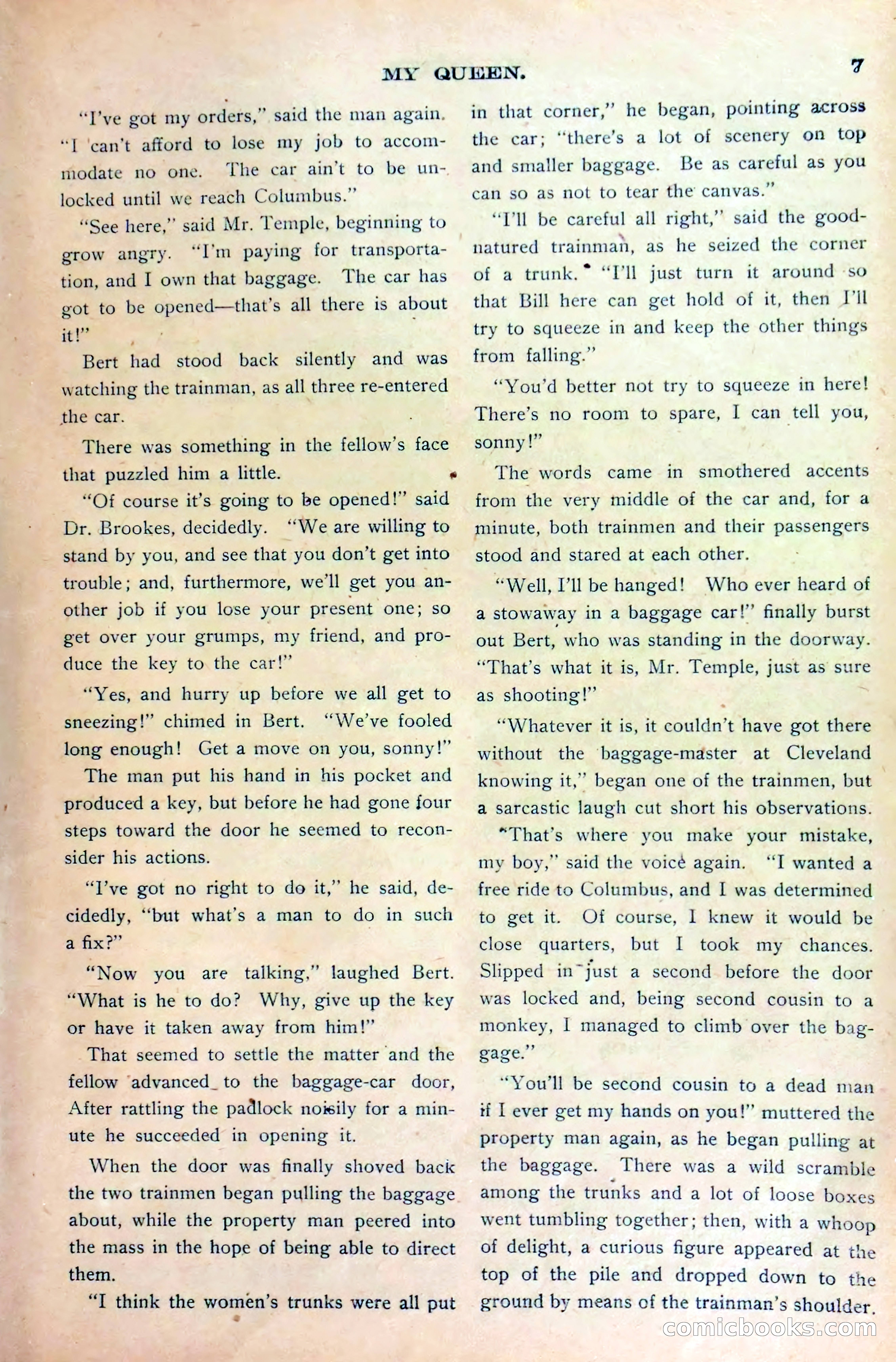 Marion Marlowe in Columbus, or, Accused of a Crime — page 10 of 37