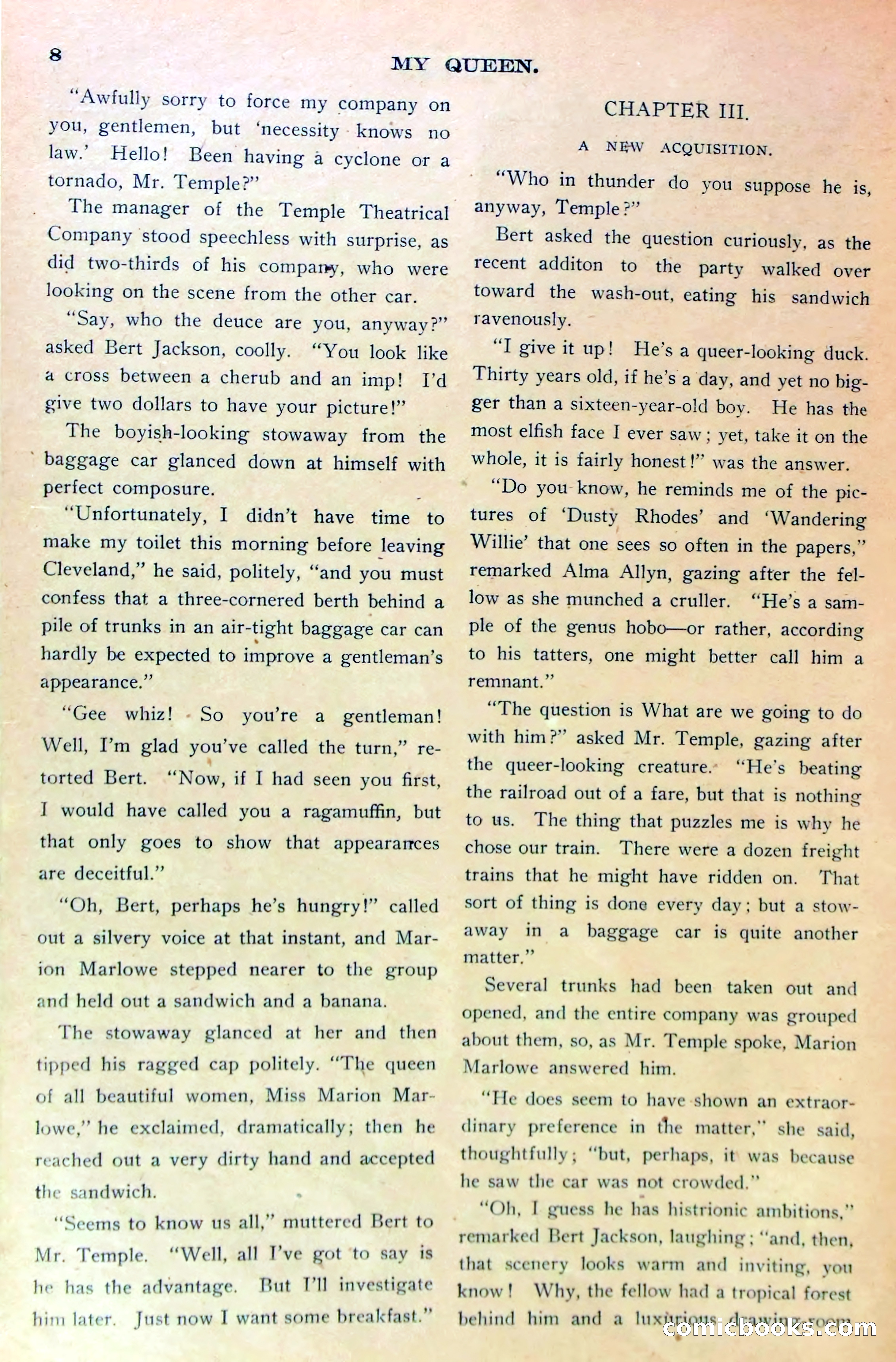 Marion Marlowe in Columbus, or, Accused of a Crime — page 11 of 37