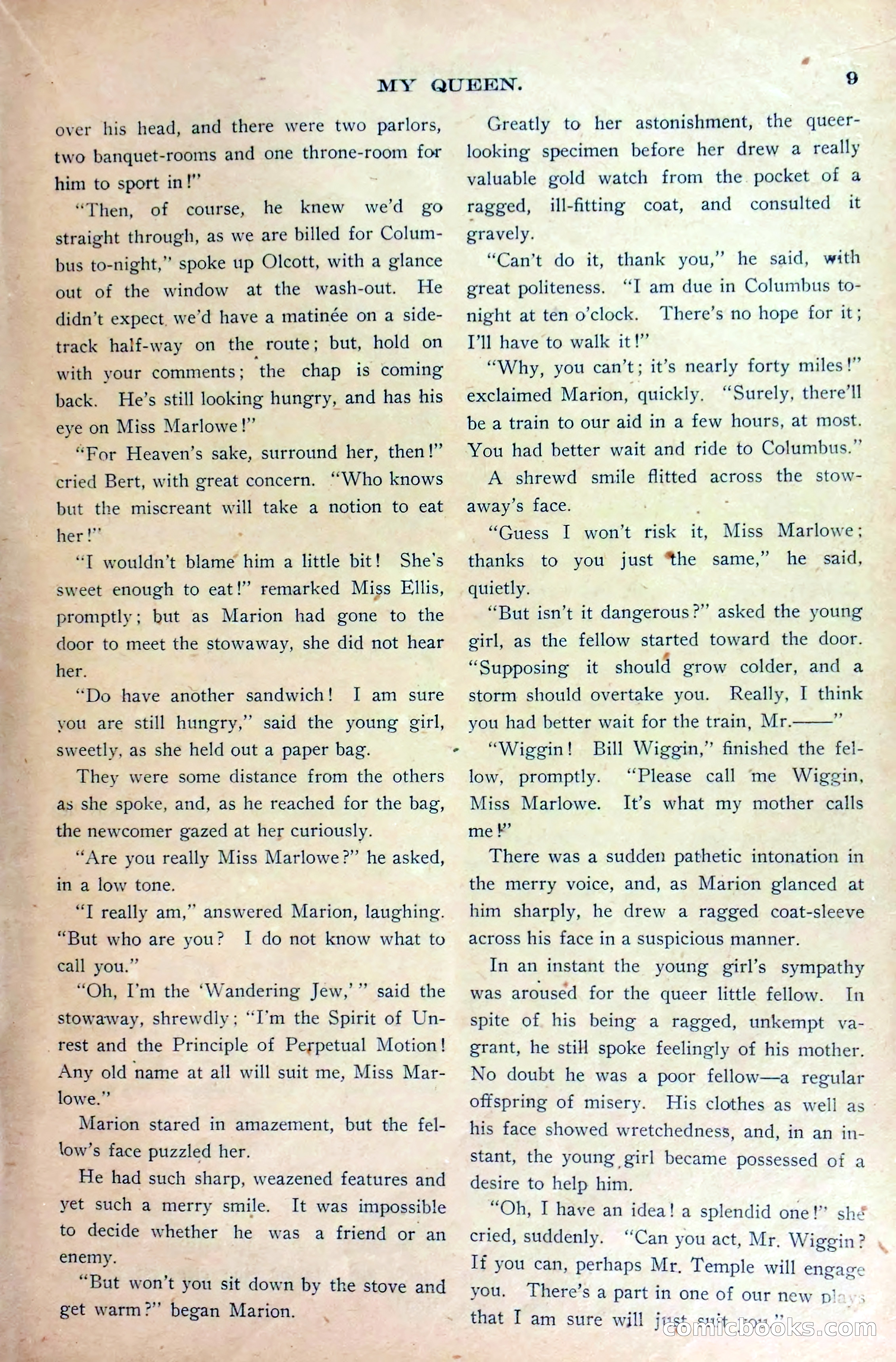 Marion Marlowe in Columbus, or, Accused of a Crime — page 12 of 37