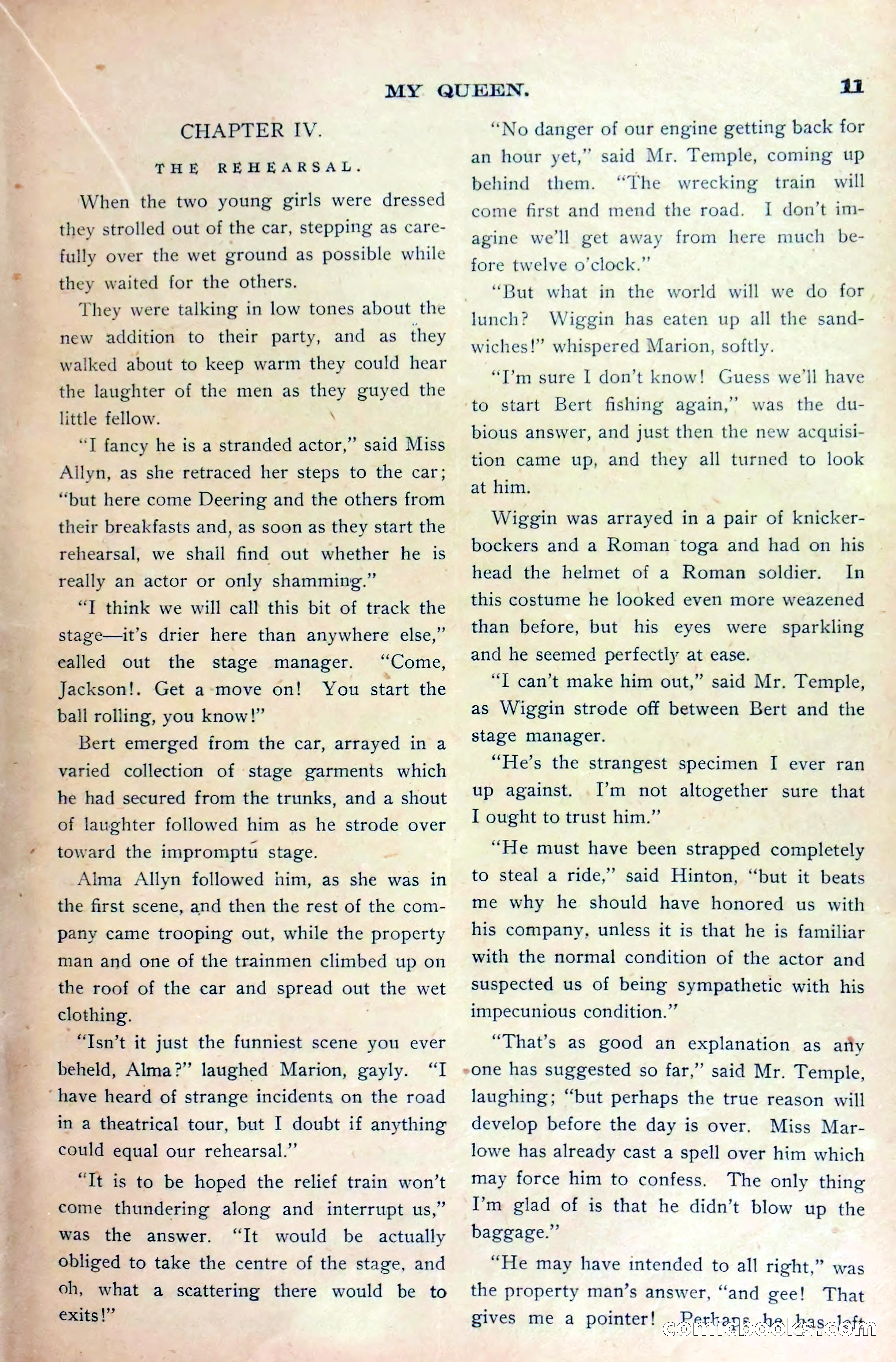 Marion Marlowe in Columbus, or, Accused of a Crime — page 14 of 37