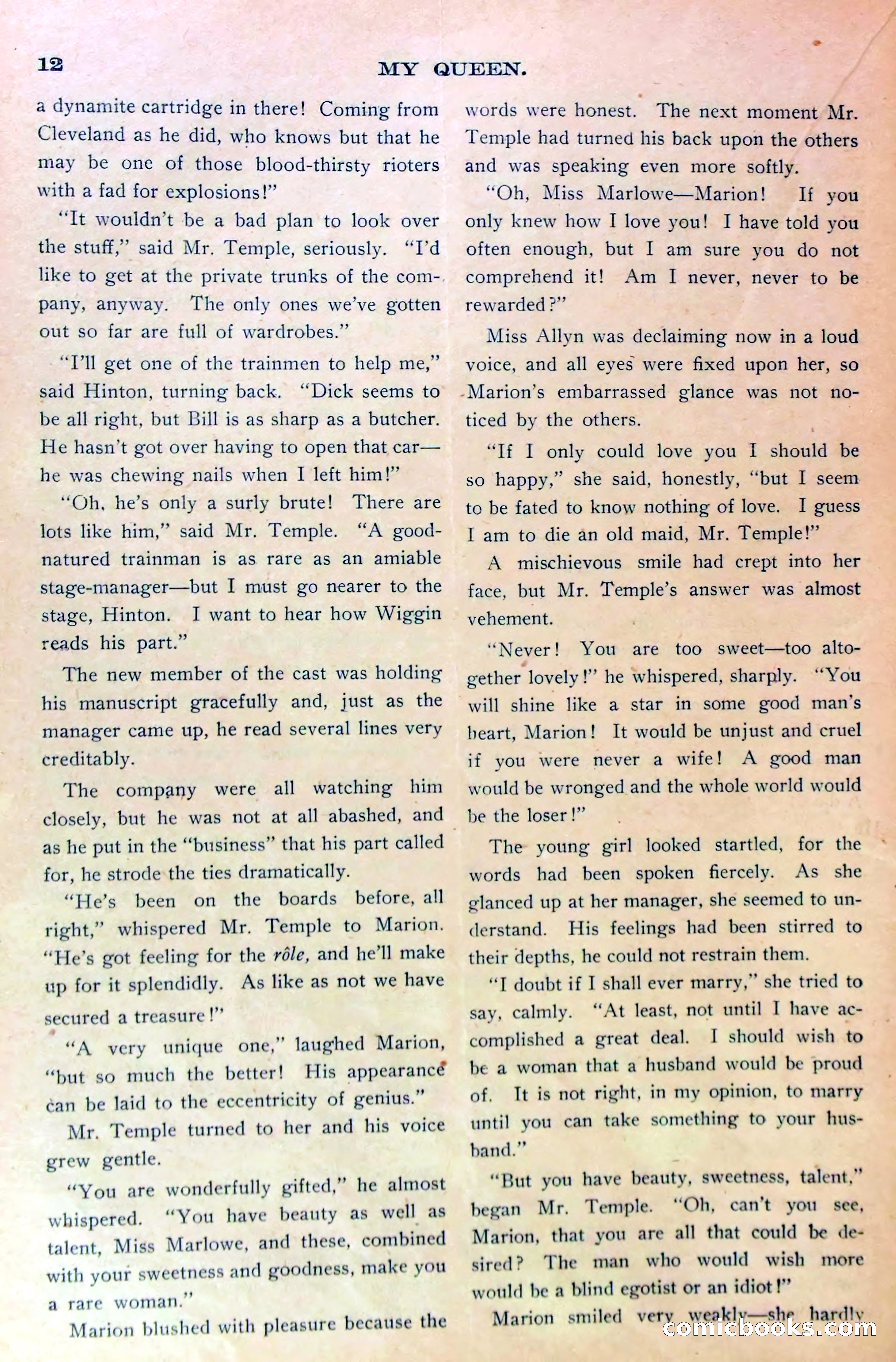 Marion Marlowe in Columbus, or, Accused of a Crime — page 15 of 37