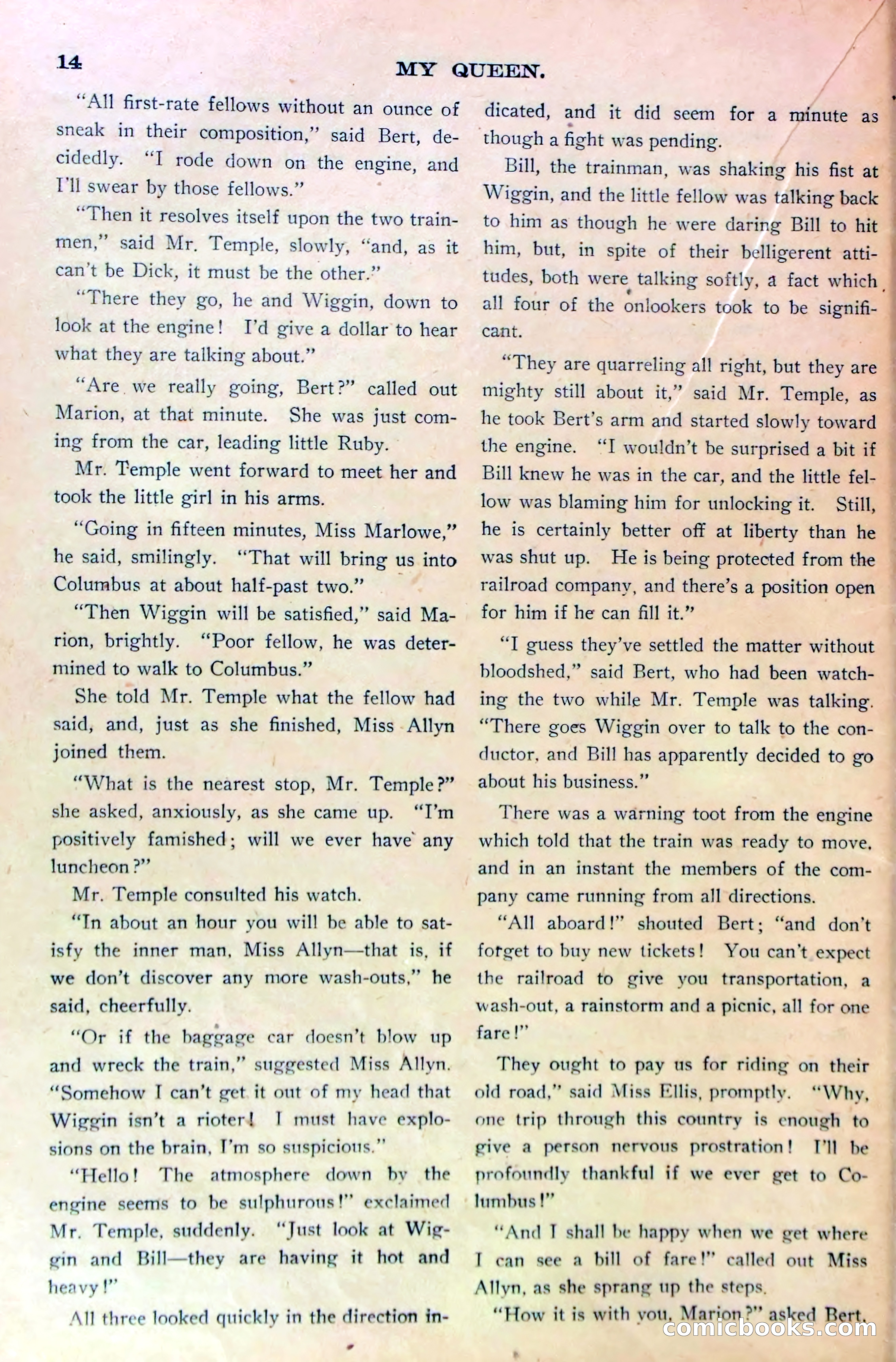Marion Marlowe in Columbus, or, Accused of a Crime — page 17 of 37