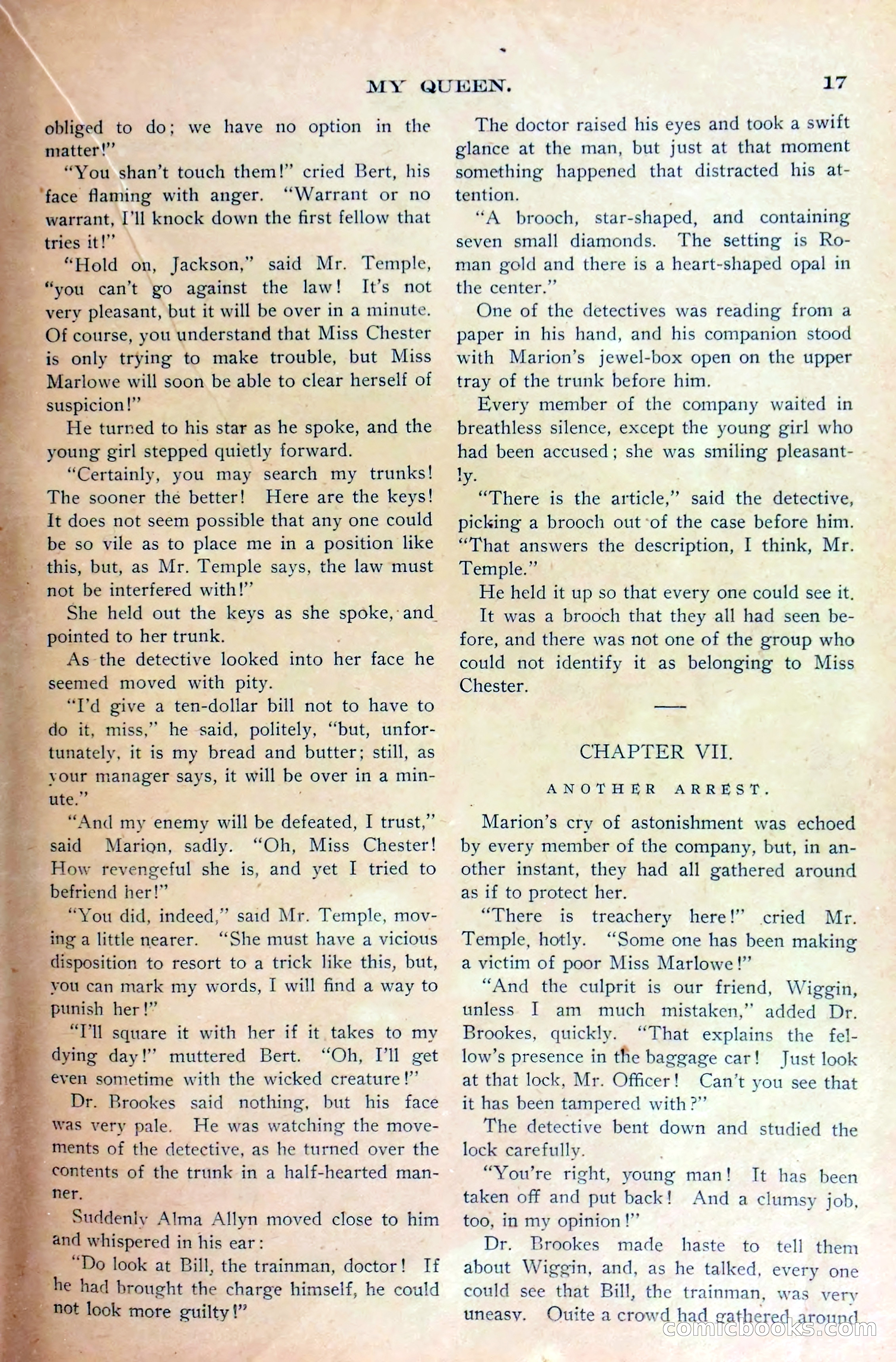 Marion Marlowe in Columbus, or, Accused of a Crime — page 20 of 37