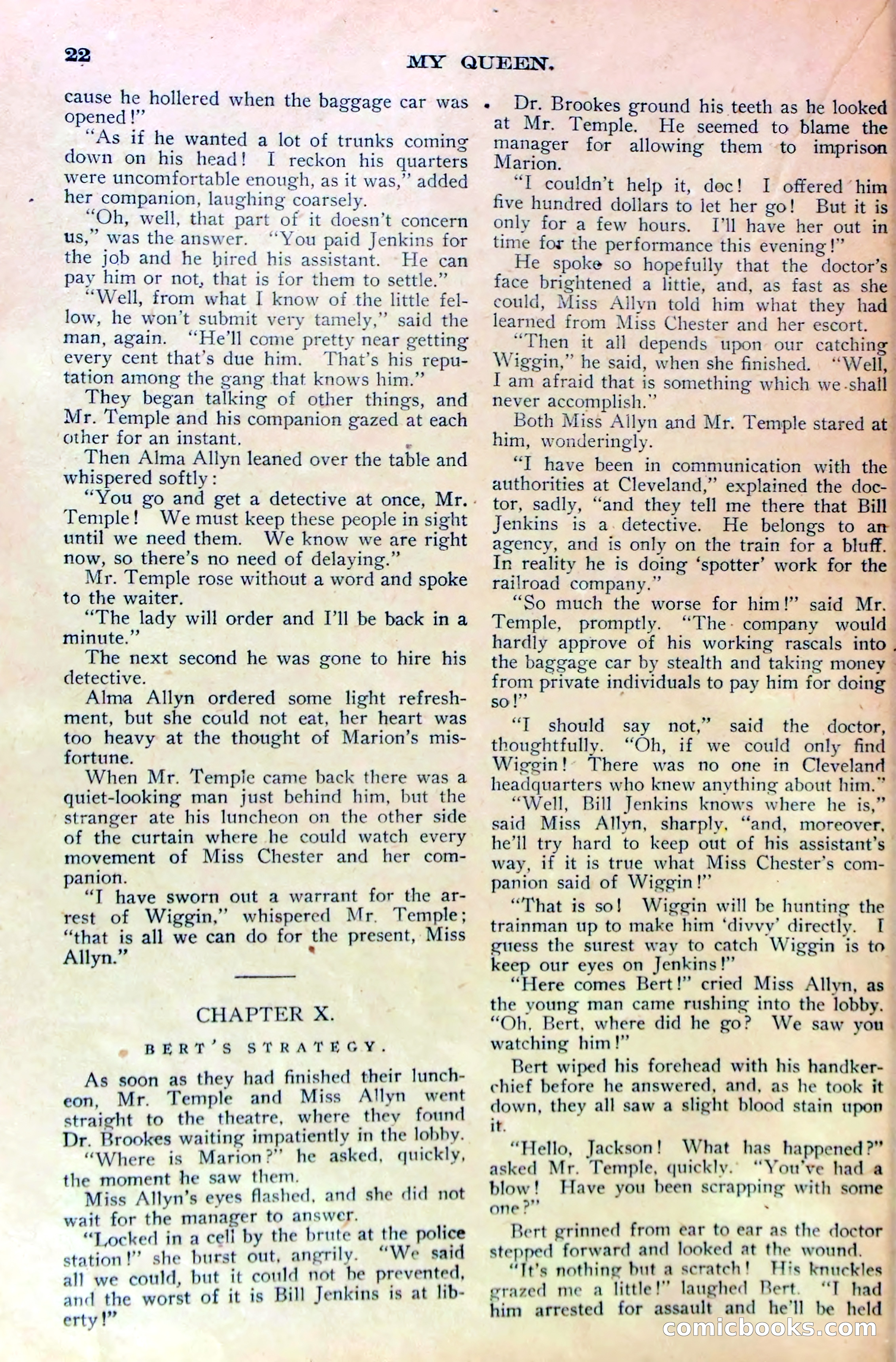 Marion Marlowe in Columbus, or, Accused of a Crime — page 25 of 37