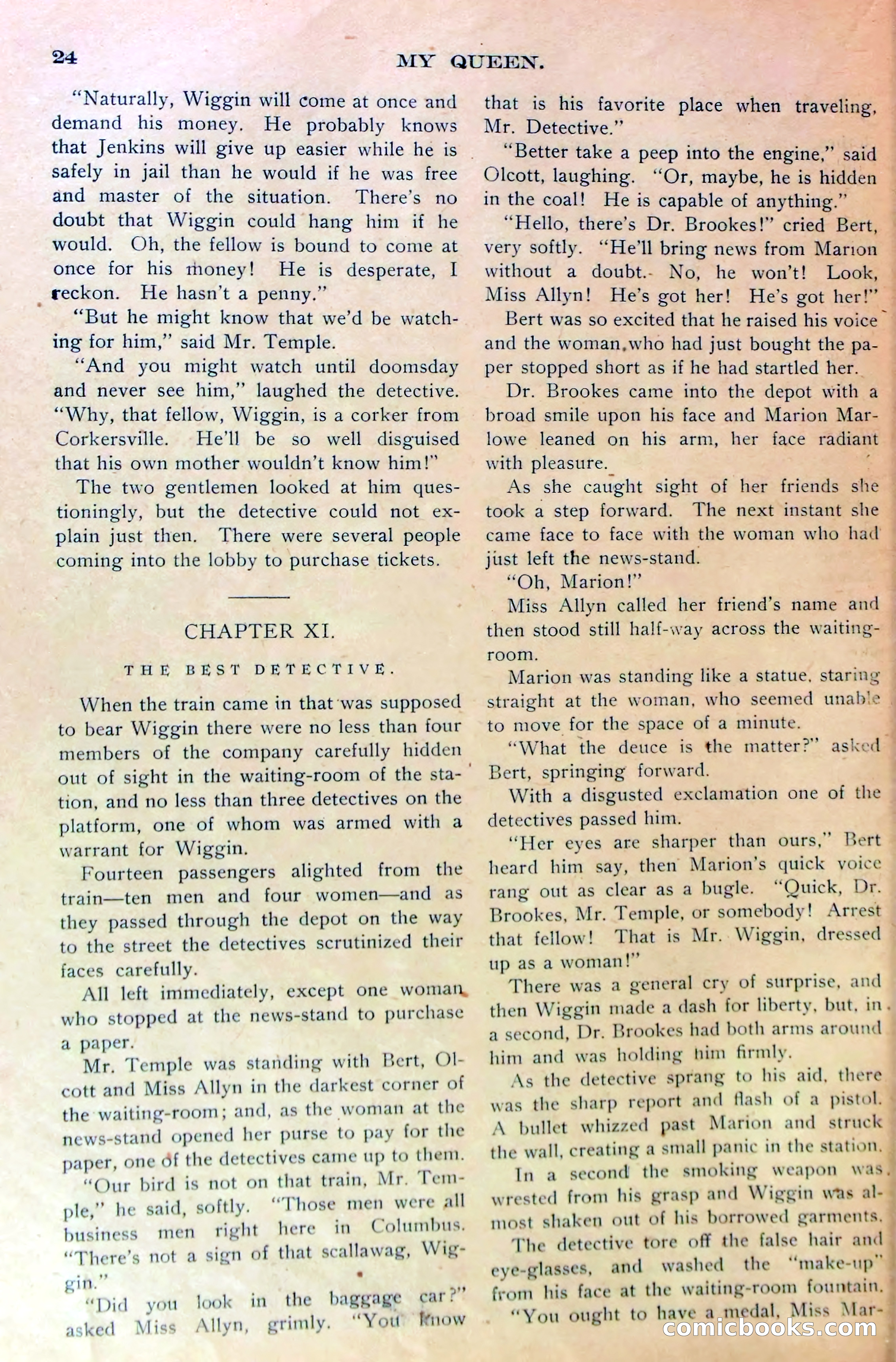 Marion Marlowe in Columbus, or, Accused of a Crime — page 27 of 37