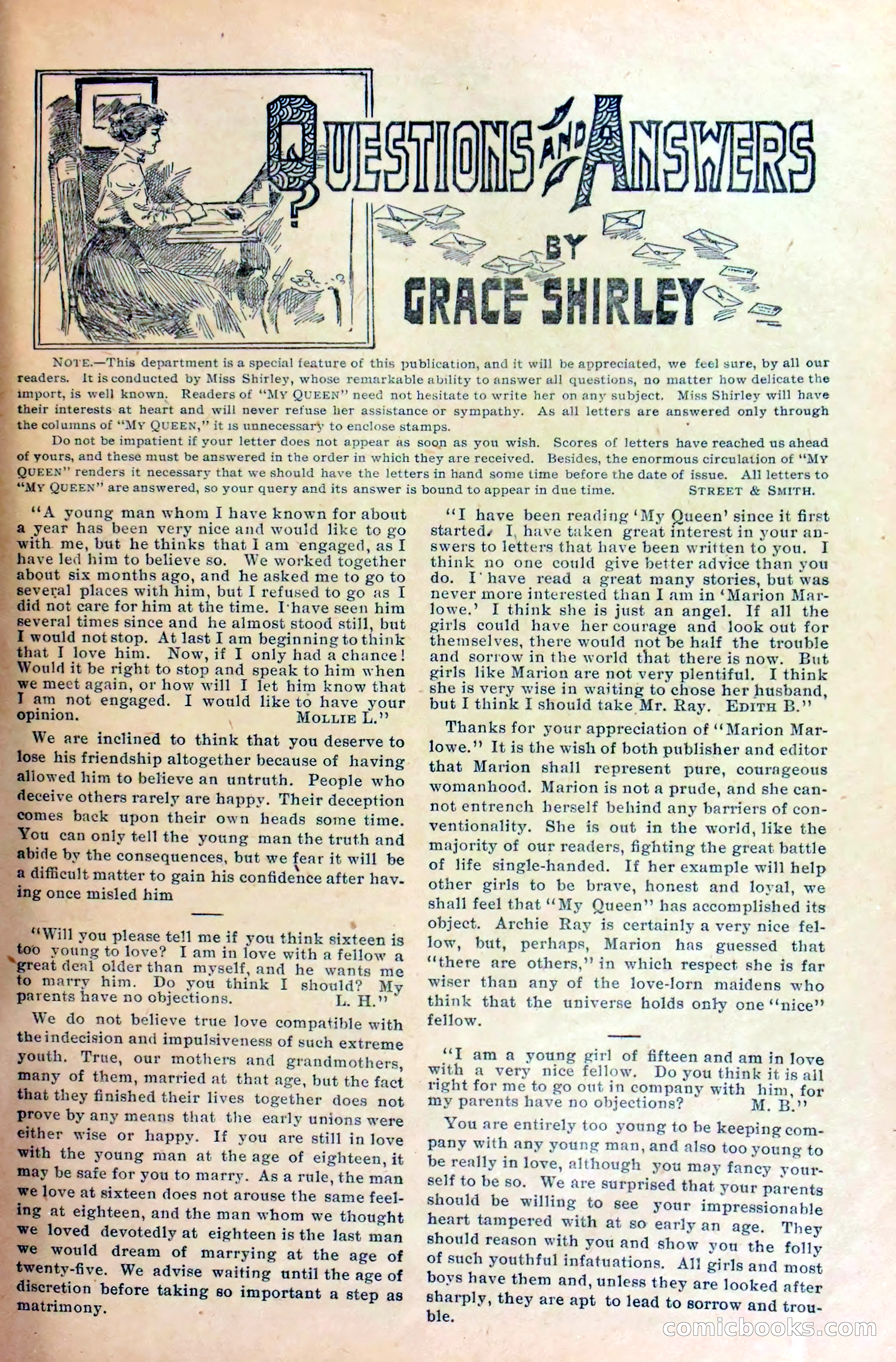 Marion Marlowe in Columbus, or, Accused of a Crime — page 30 of 37