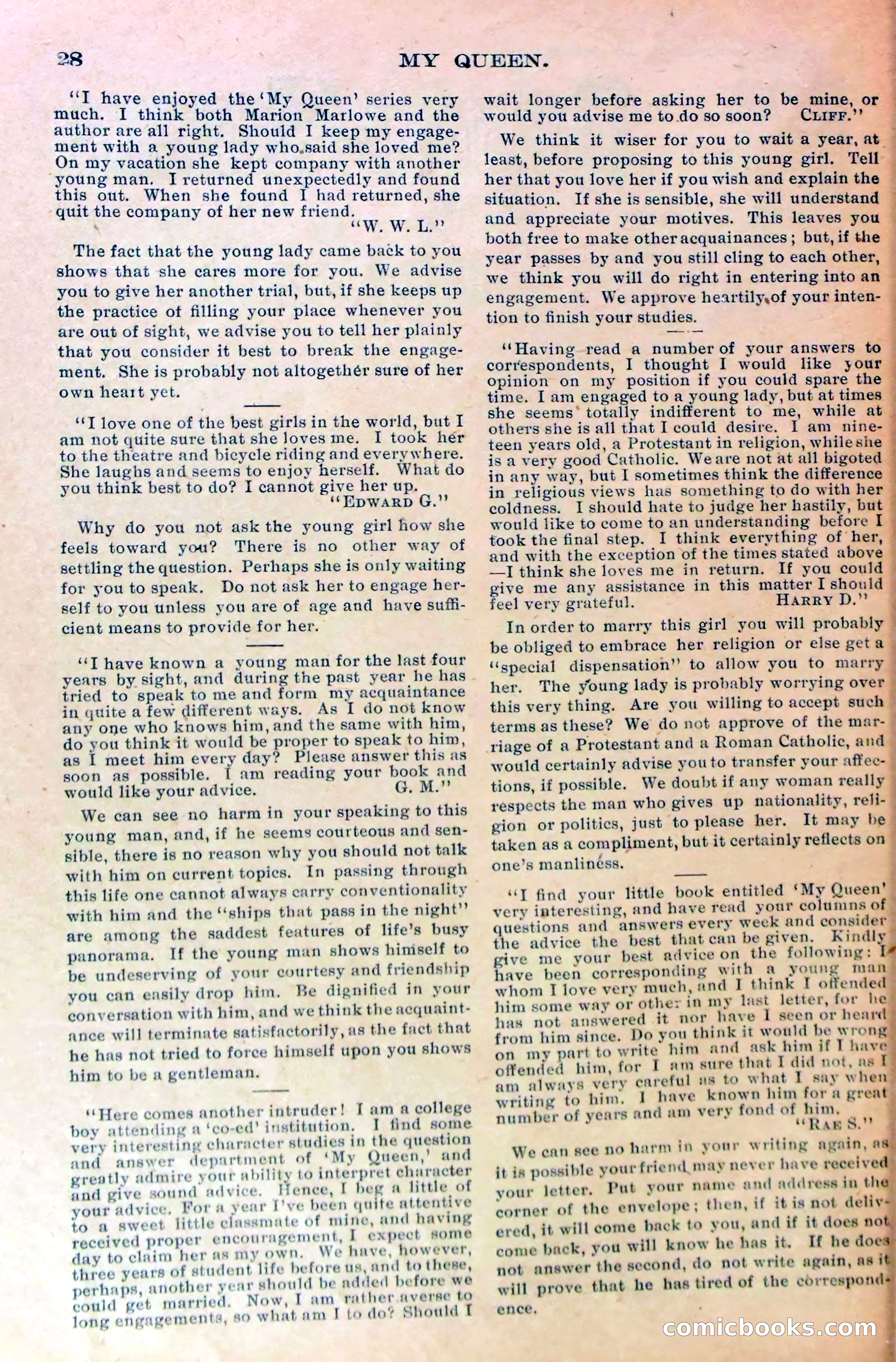 Marion Marlowe in Columbus, or, Accused of a Crime — page 31 of 37
