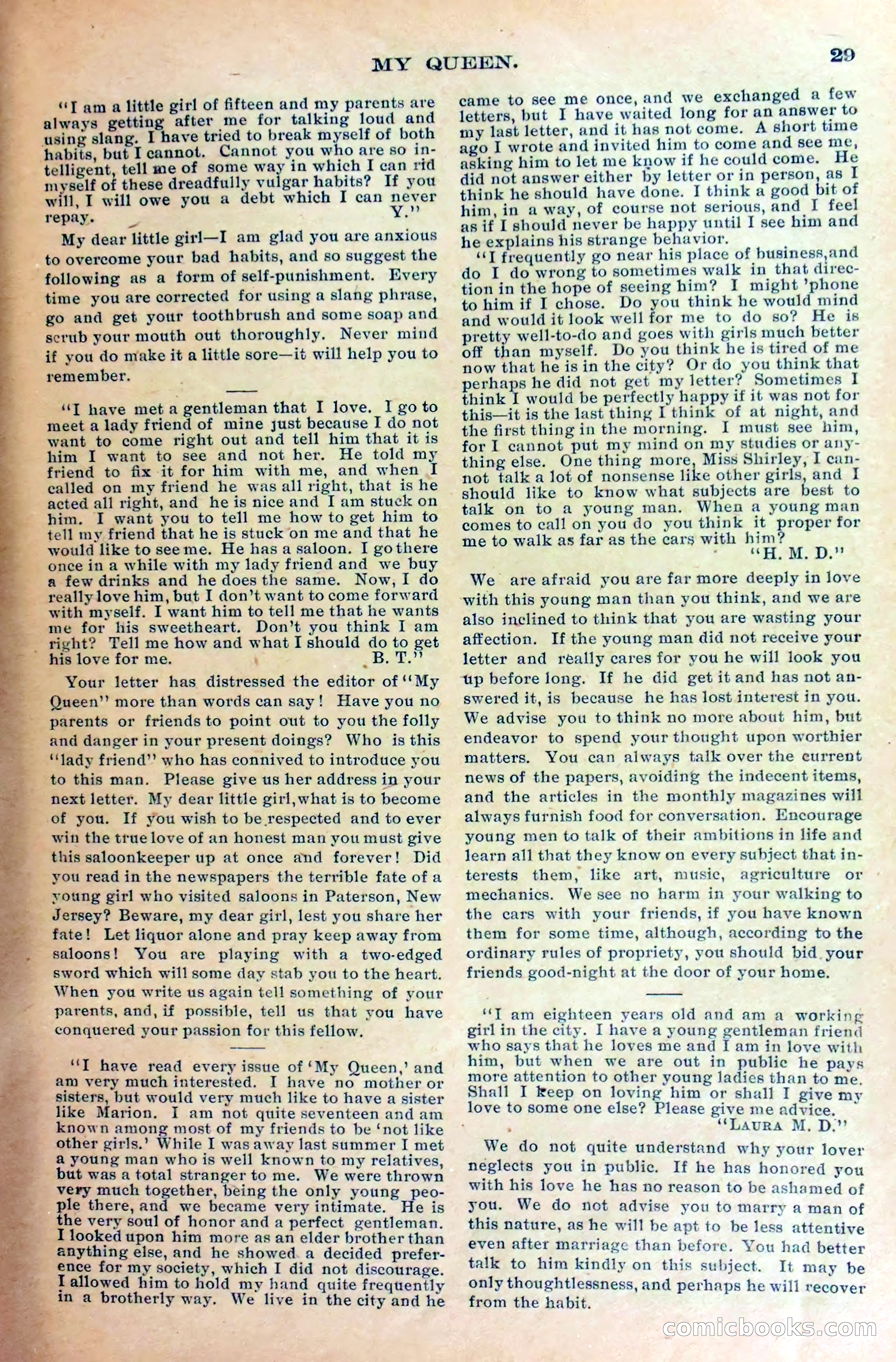 Marion Marlowe in Columbus, or, Accused of a Crime — page 32 of 37