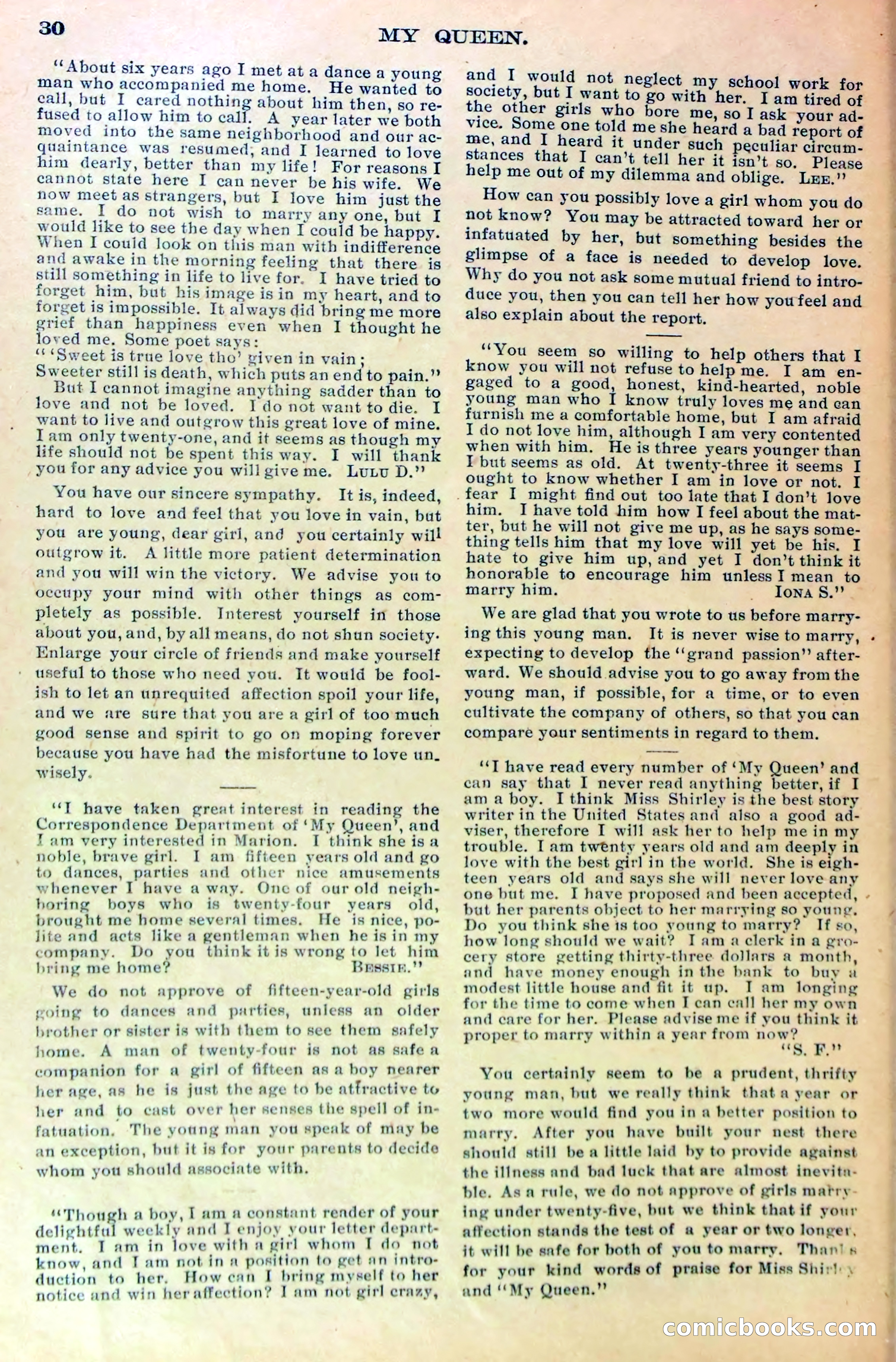 Marion Marlowe in Columbus, or, Accused of a Crime — page 33 of 37