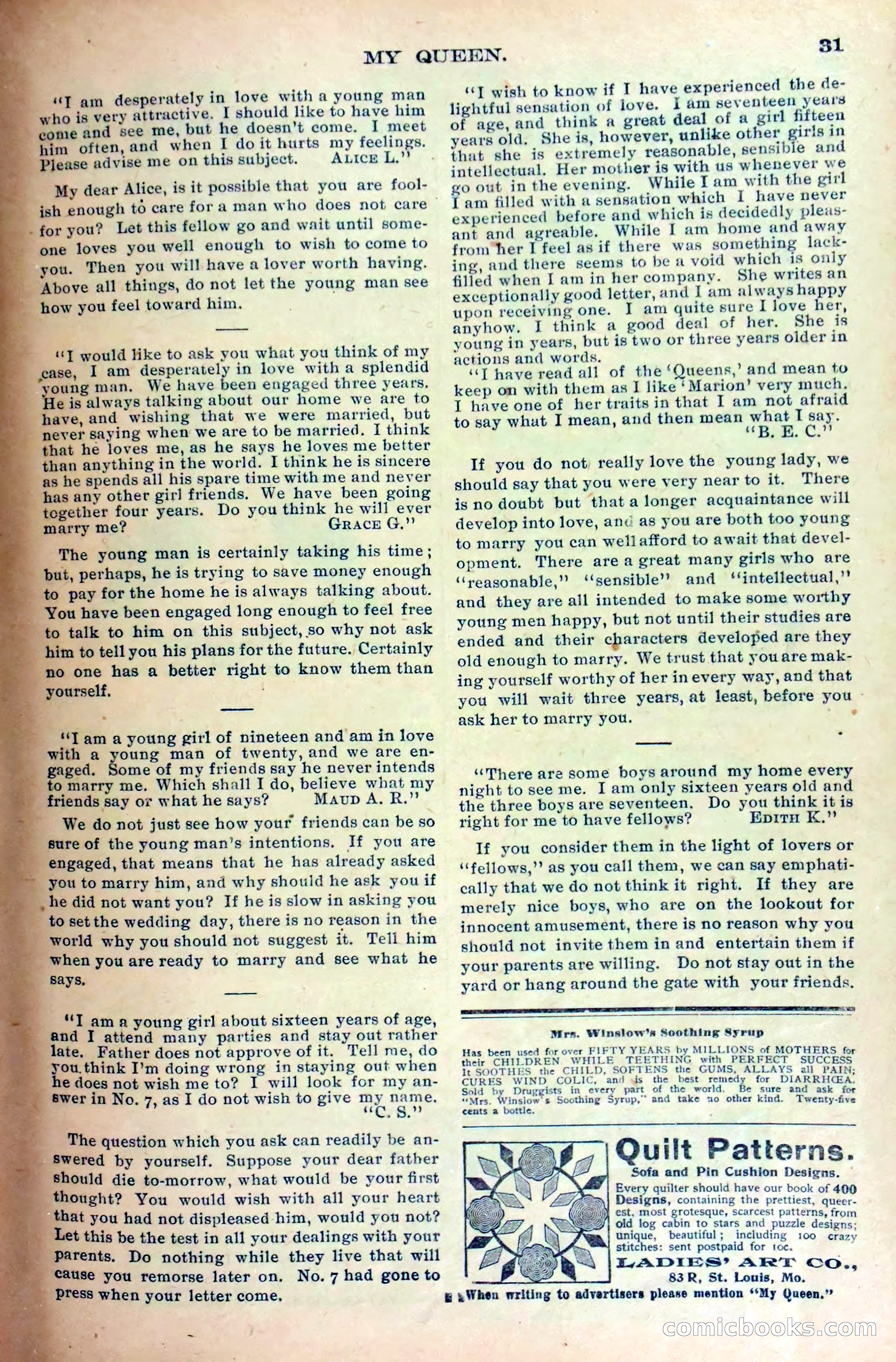 Marion Marlowe in Columbus, or, Accused of a Crime — page 34 of 37