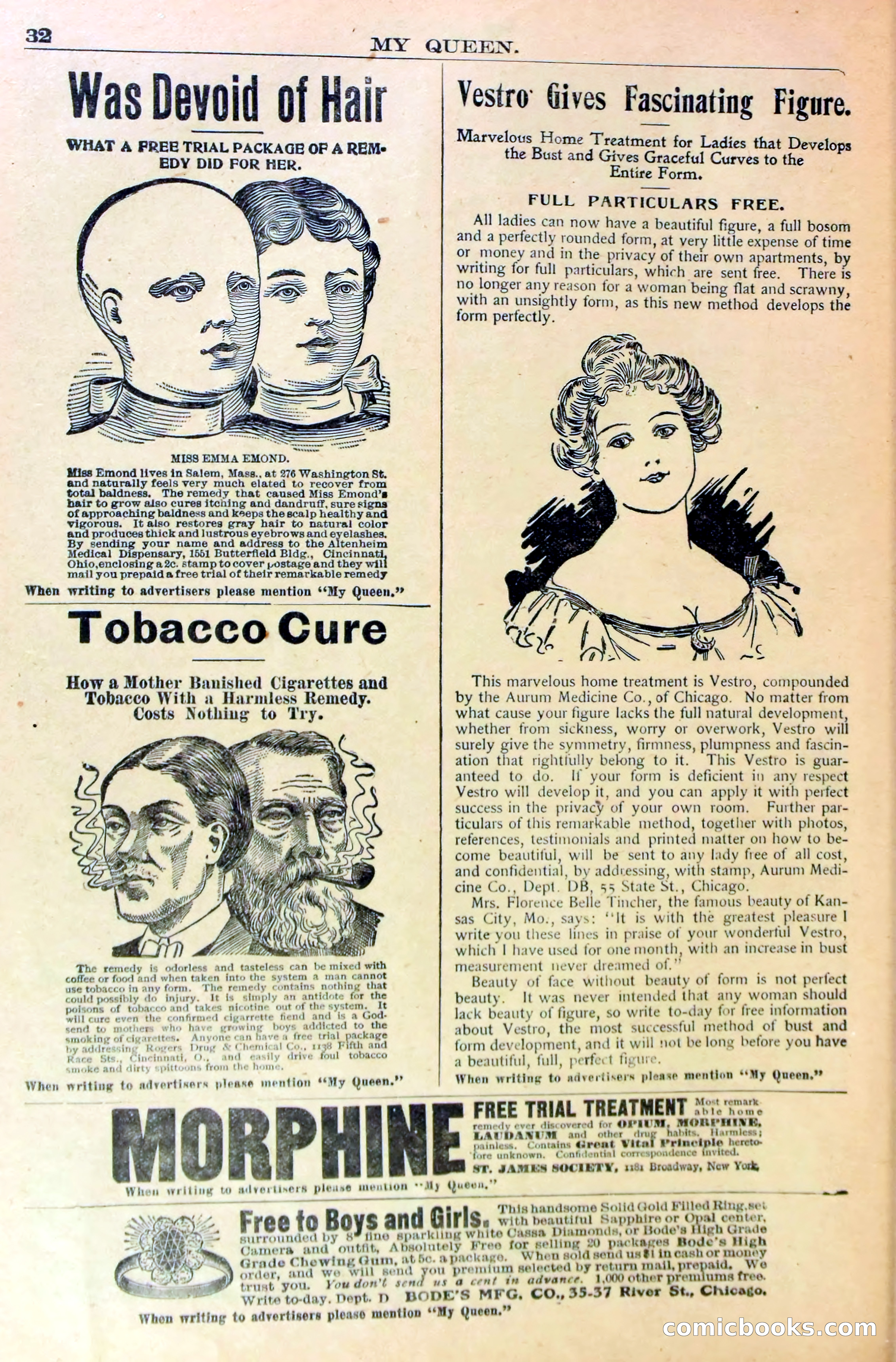 Marion Marlowe in Columbus, or, Accused of a Crime — page 35 of 37