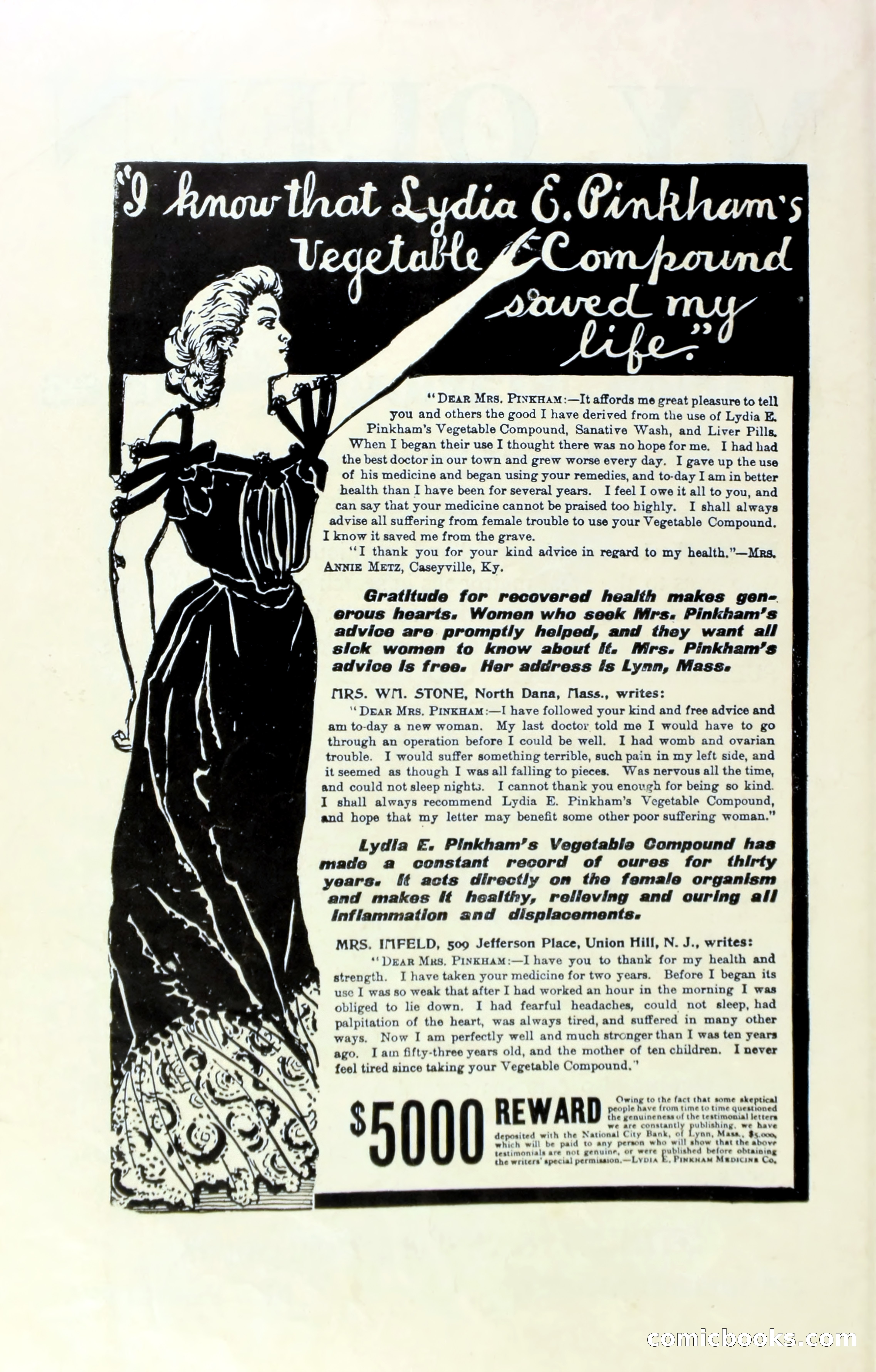 Marion Marlowe in Columbus, or, Accused of a Crime — page 37 of 37