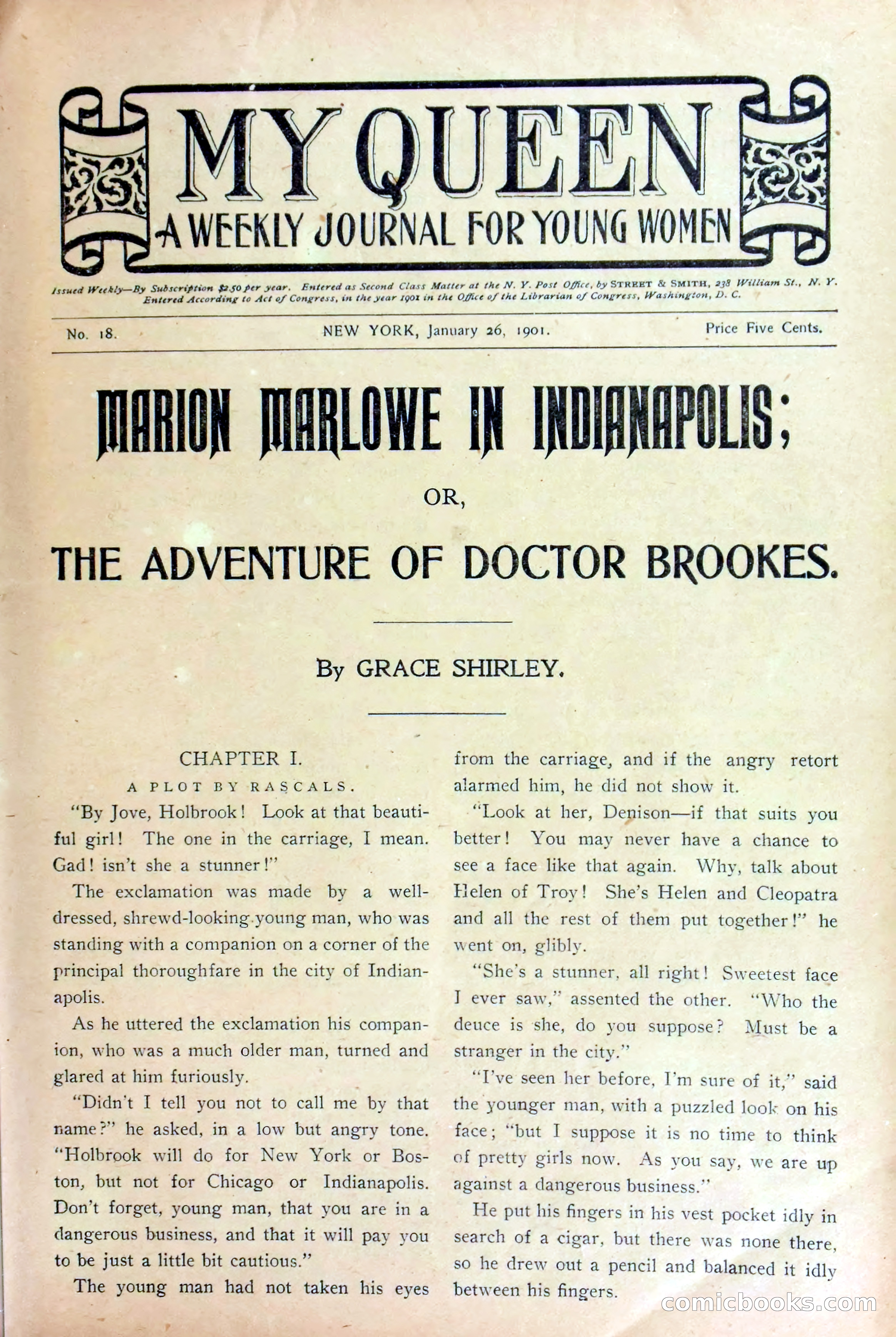 Marion Marlowe in Indianapolis — page 4 of 37