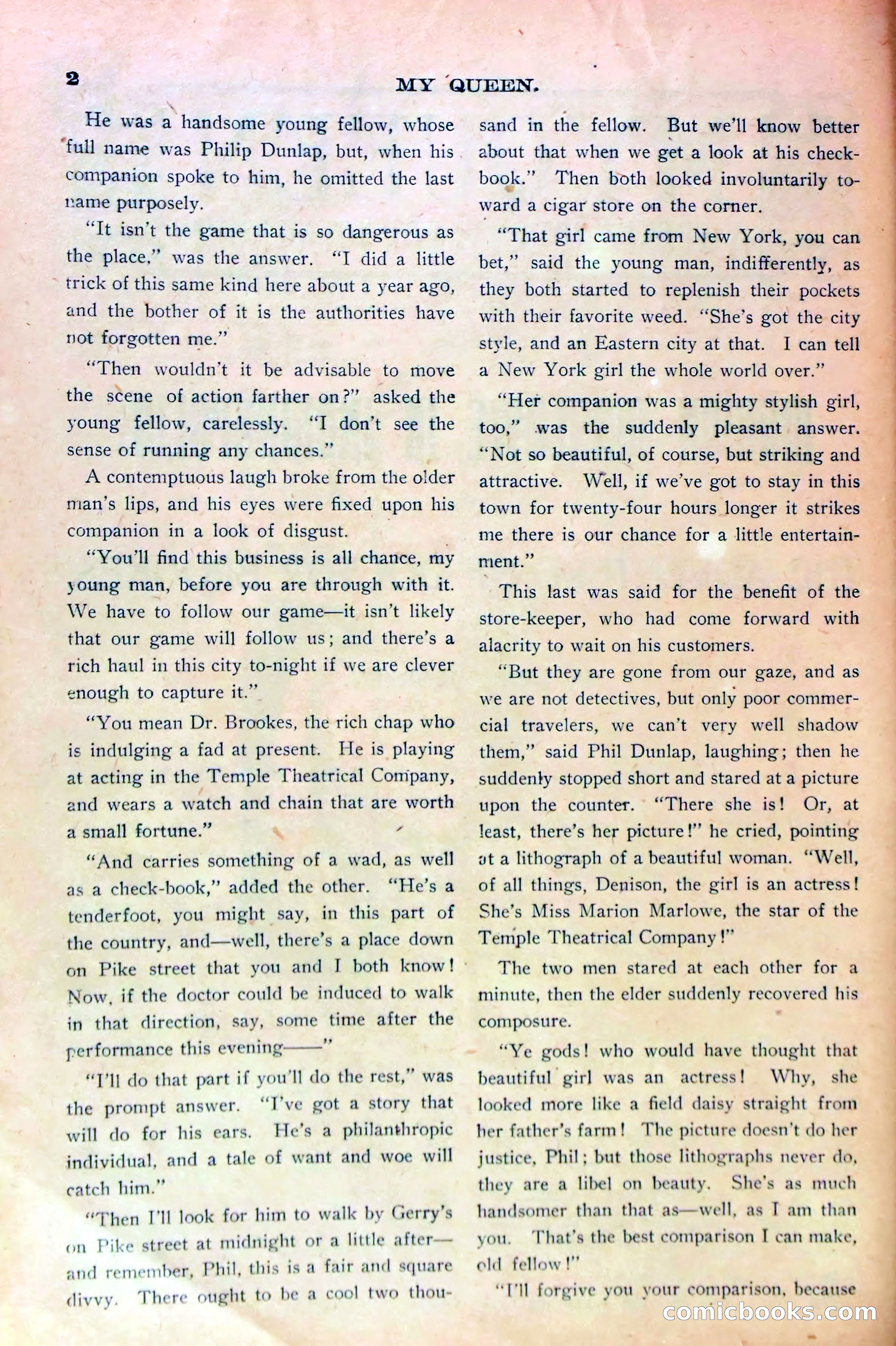 Marion Marlowe in Indianapolis — page 5 of 37