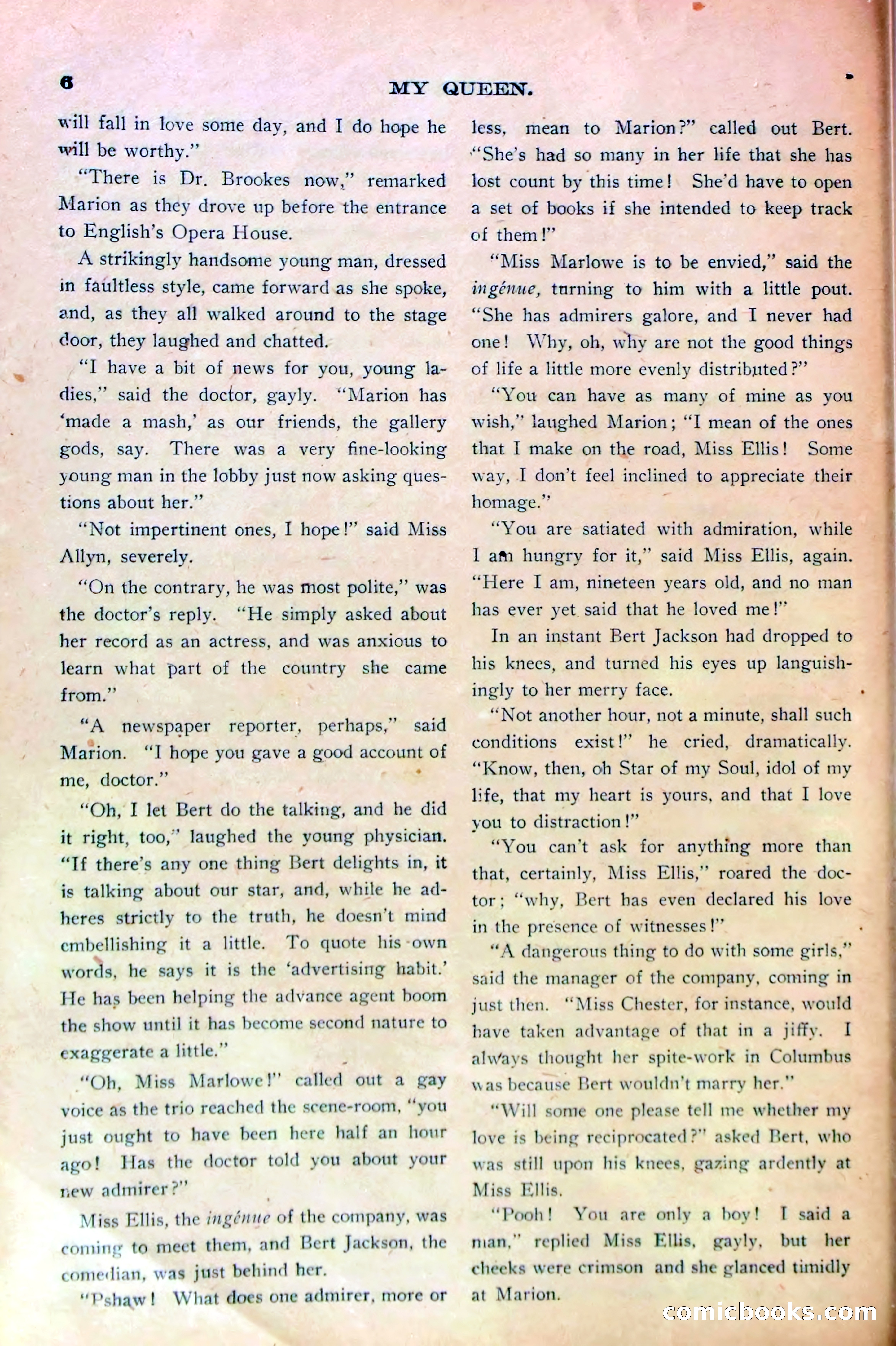 Marion Marlowe in Indianapolis — page 9 of 37
