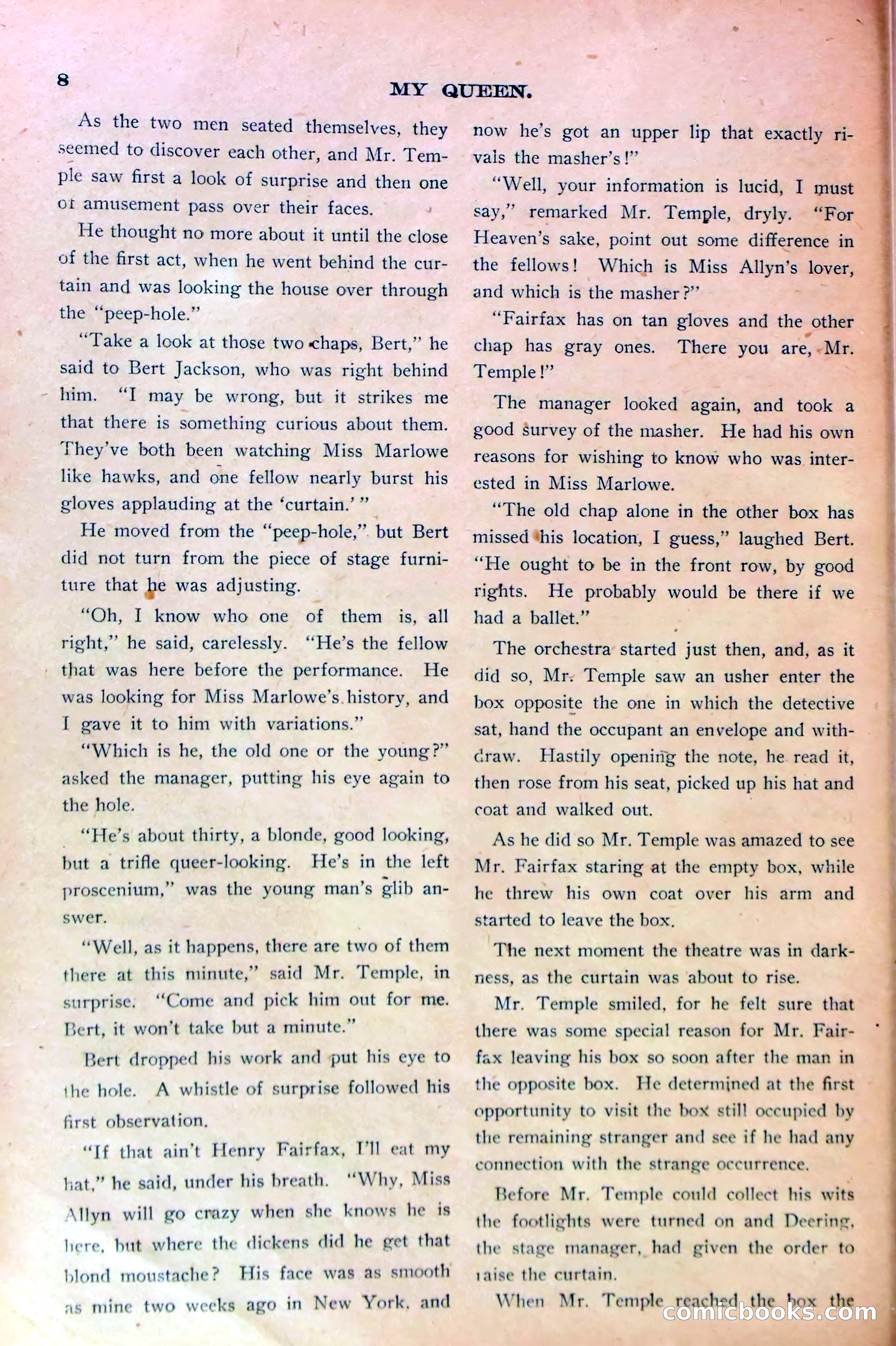 Marion Marlowe in Indianapolis — page 11 of 37