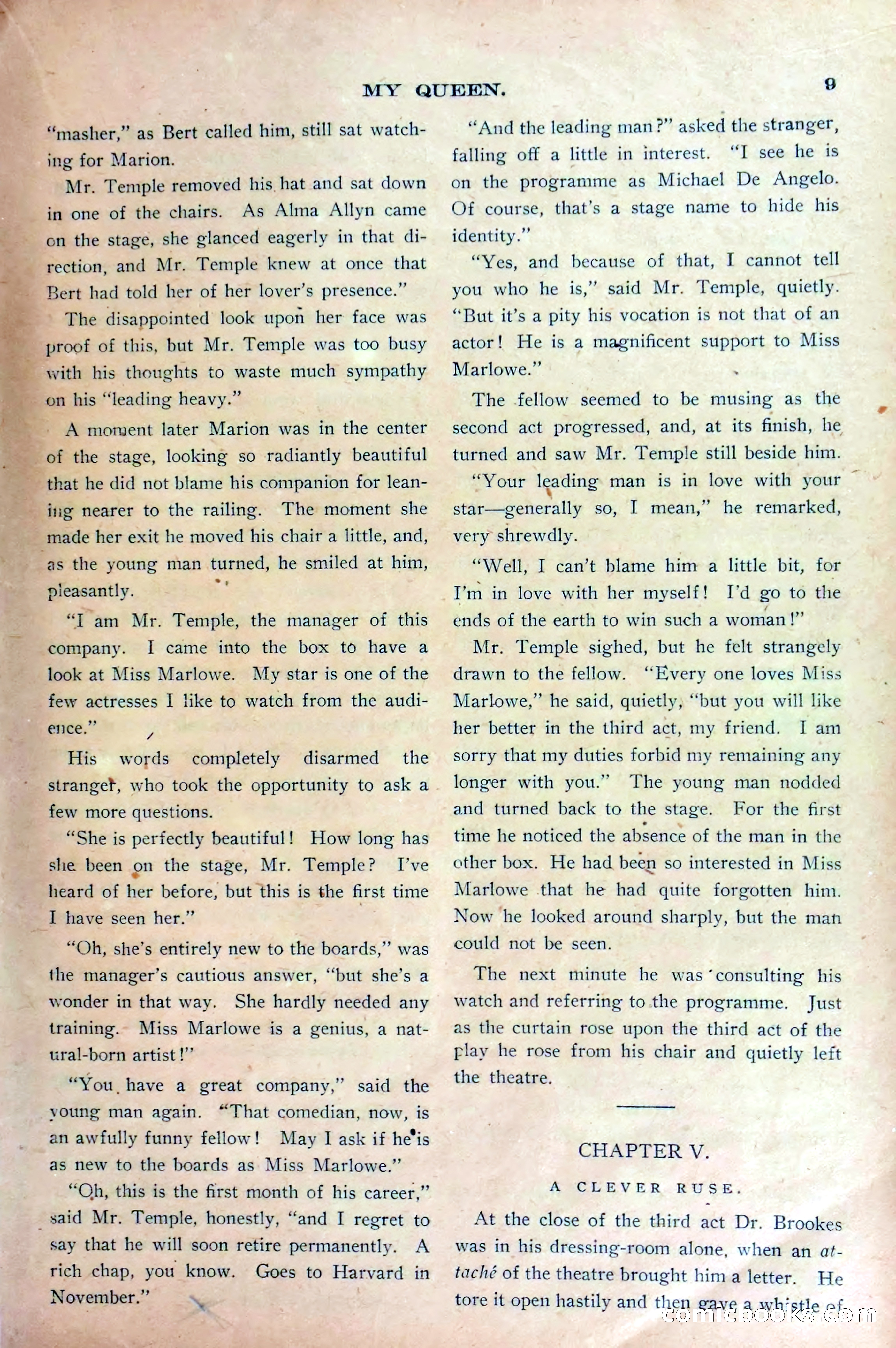 Marion Marlowe in Indianapolis — page 12 of 37