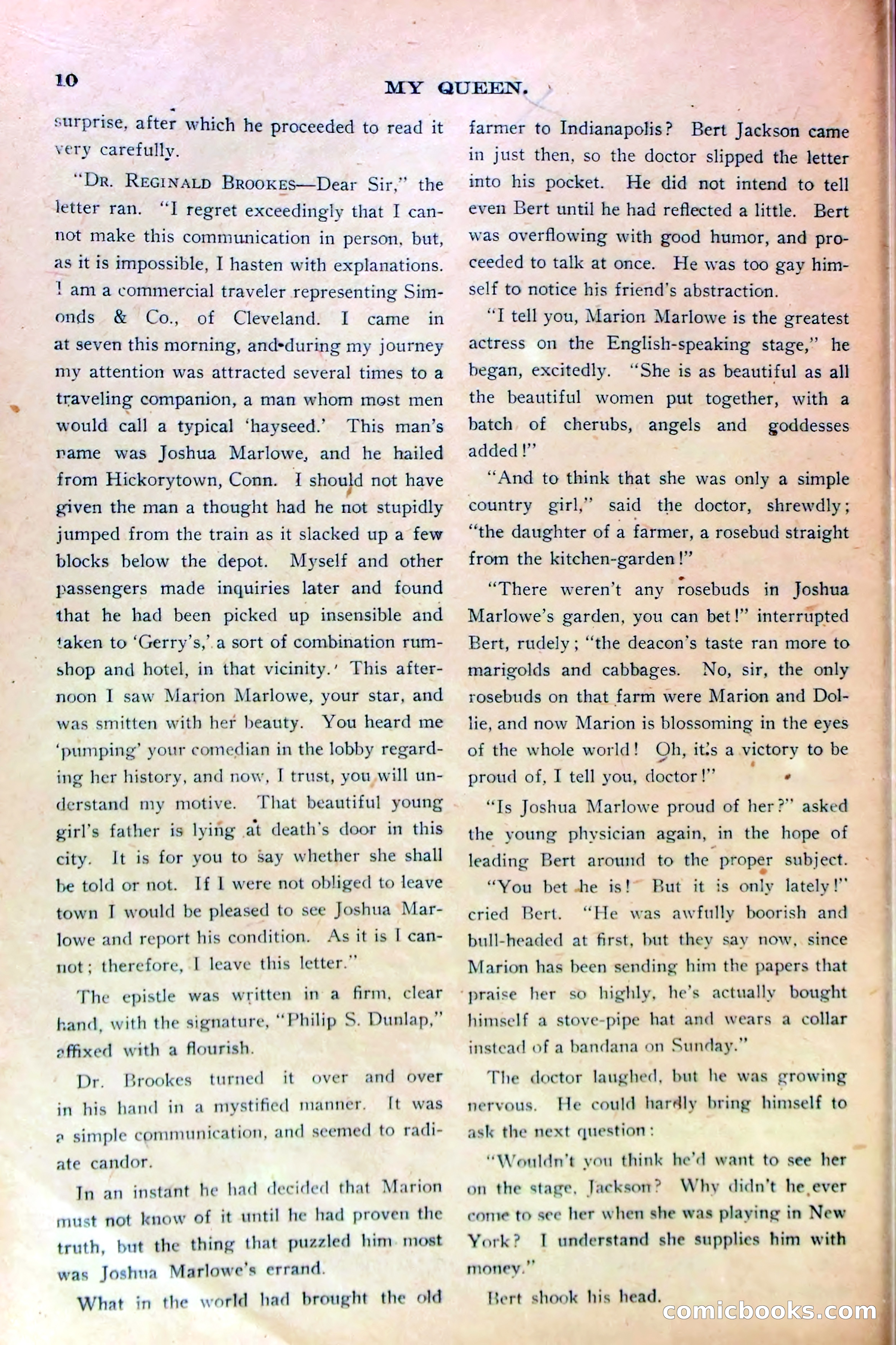 Marion Marlowe in Indianapolis — page 13 of 37