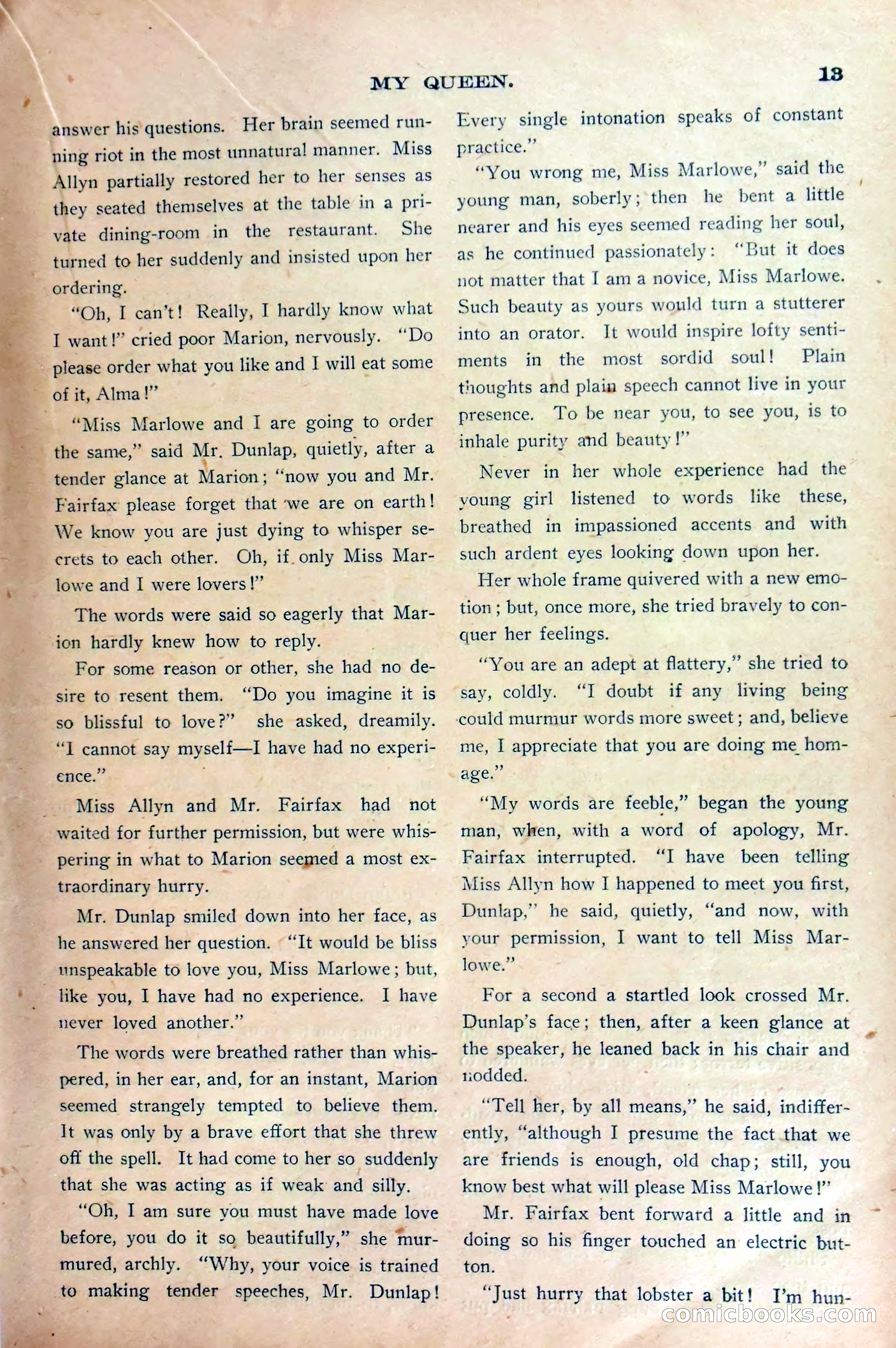 Marion Marlowe in Indianapolis — page 16 of 37