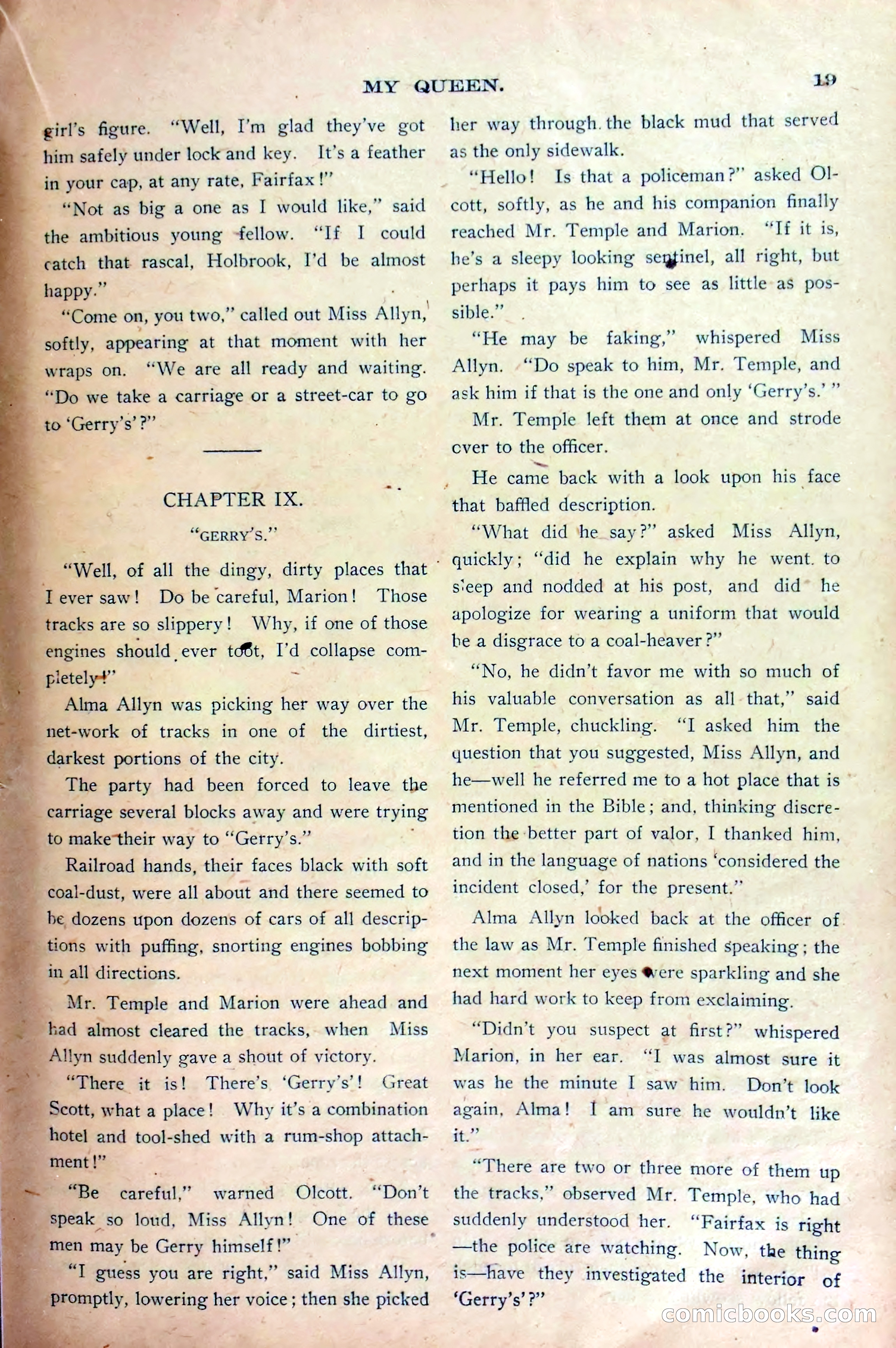 Marion Marlowe in Indianapolis — page 22 of 37