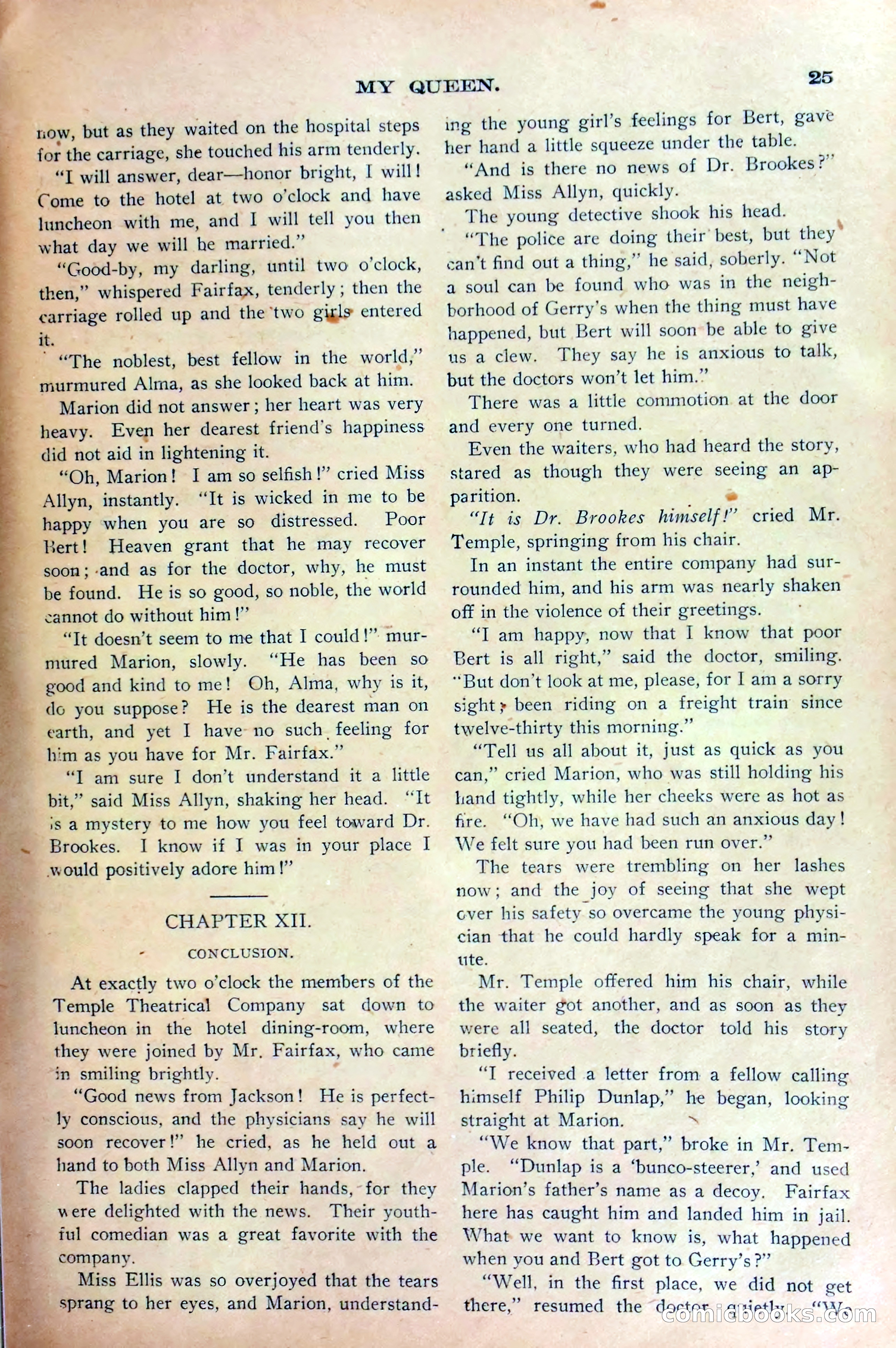 Marion Marlowe in Indianapolis — page 28 of 37