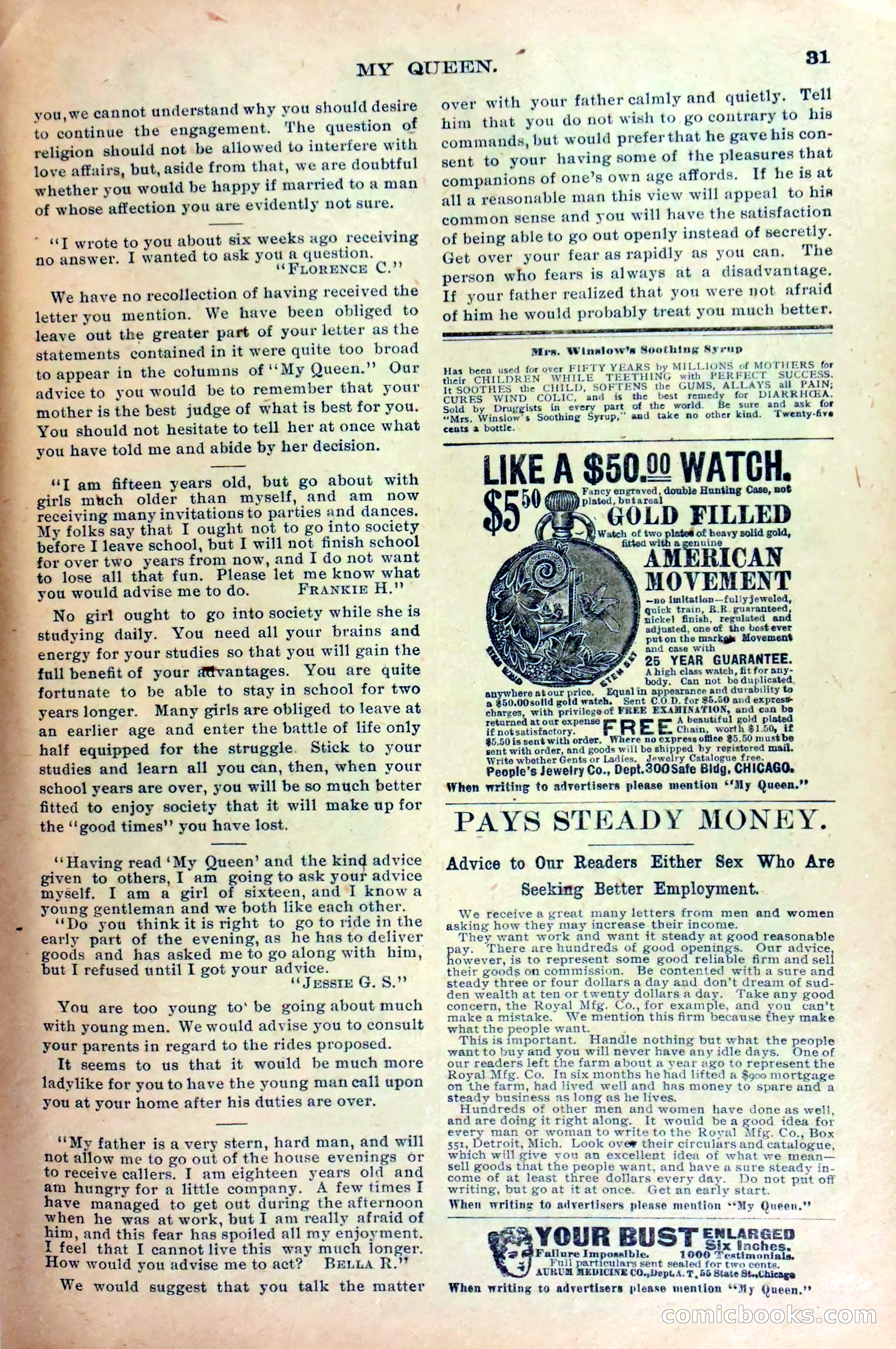 Marion Marlowe in Indianapolis — page 34 of 37