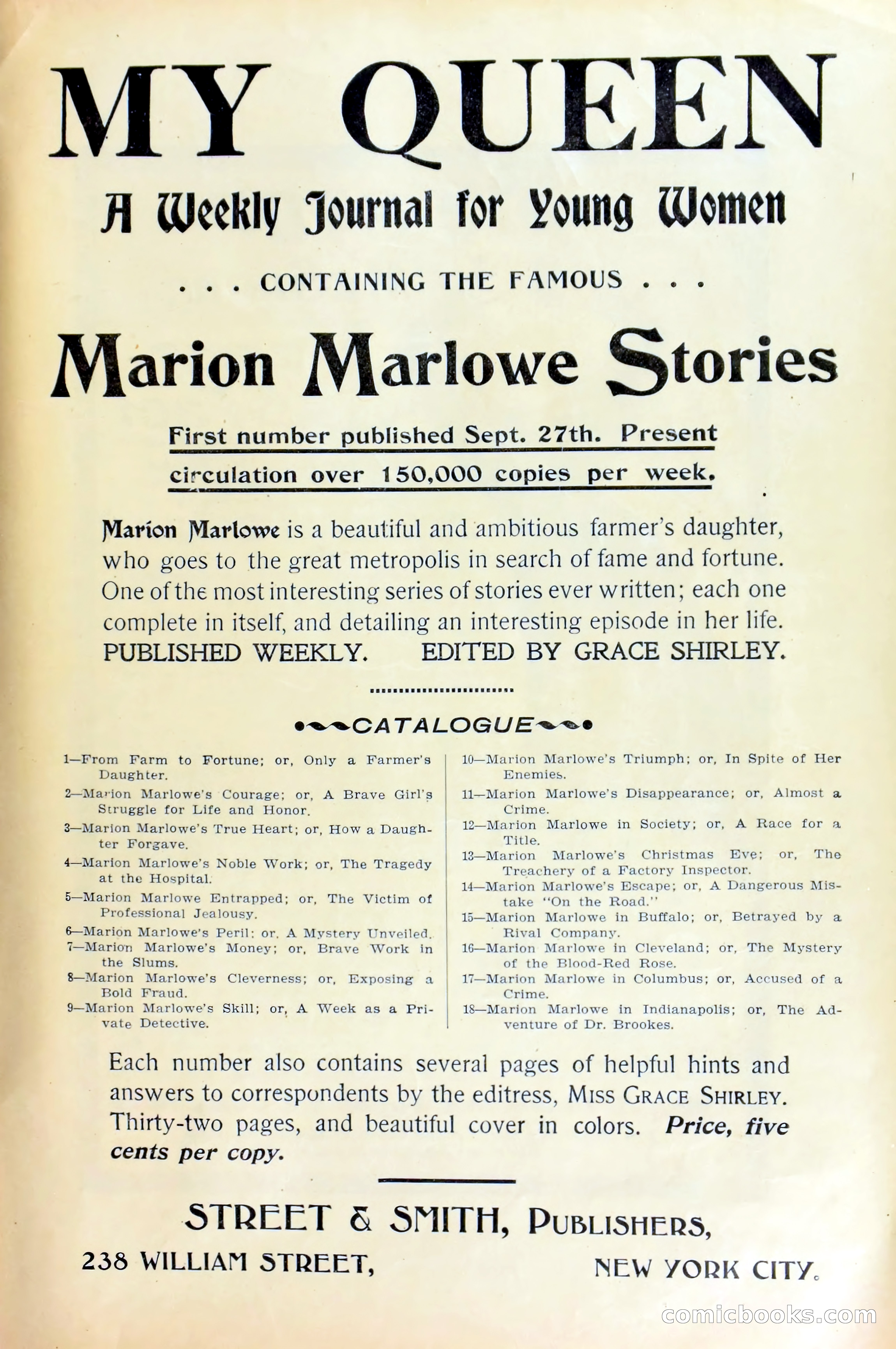 Marion Marlowe in Indianapolis — page 36 of 37
