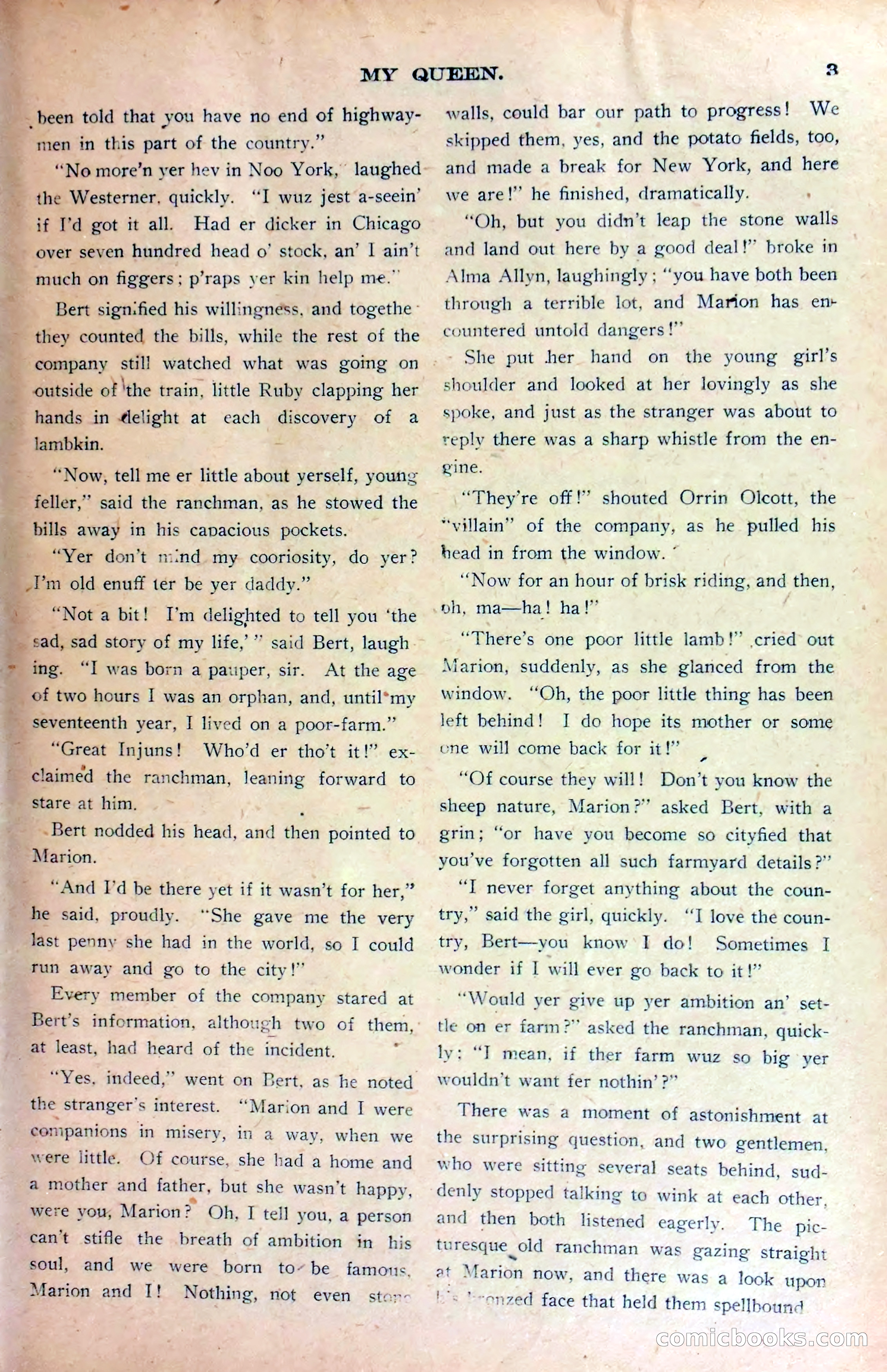 Marion Marlowe in Omaha, or, Held up by Accident — page 6 of 37
