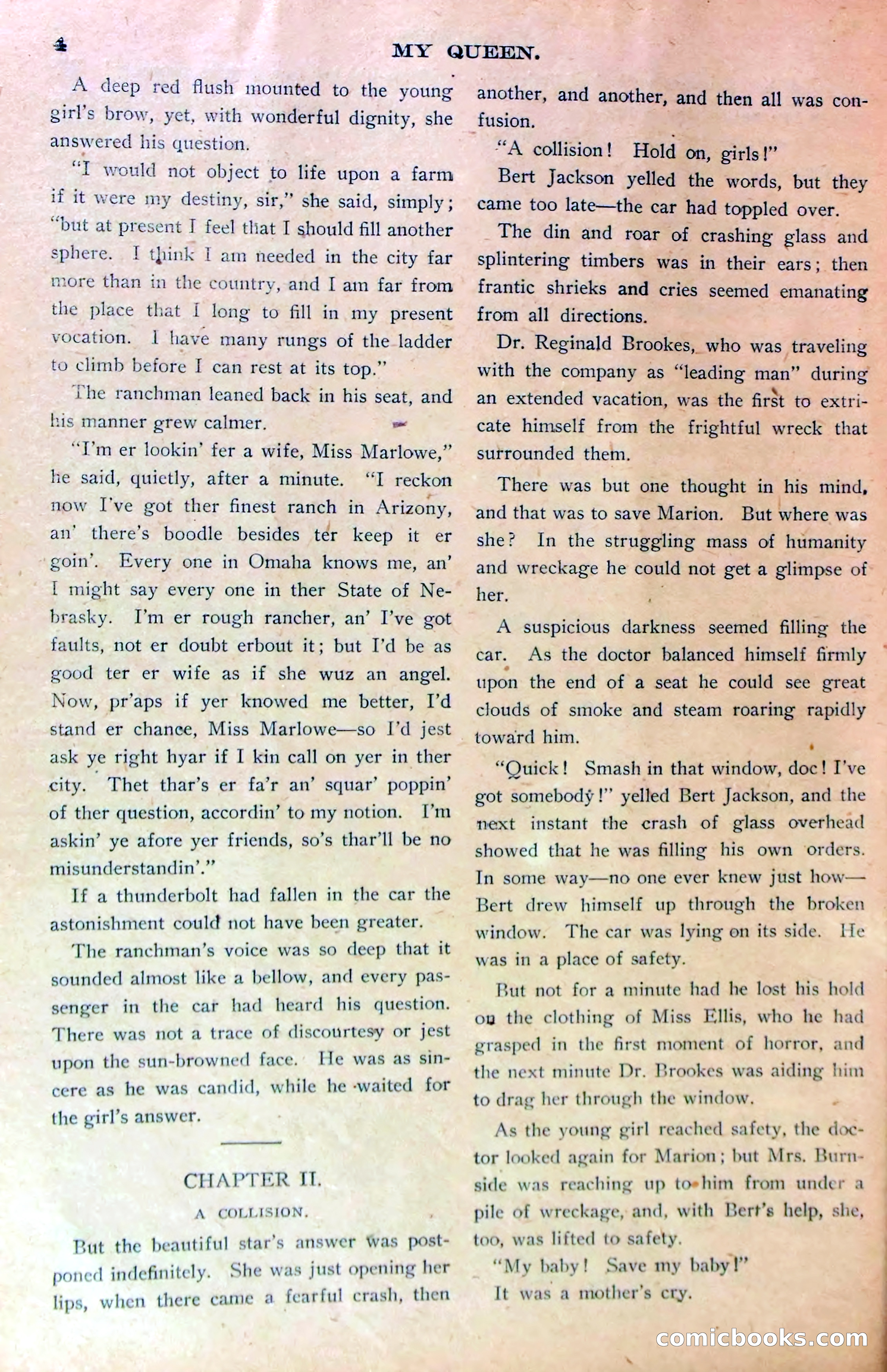 Marion Marlowe in Omaha, or, Held up by Accident — page 7 of 37