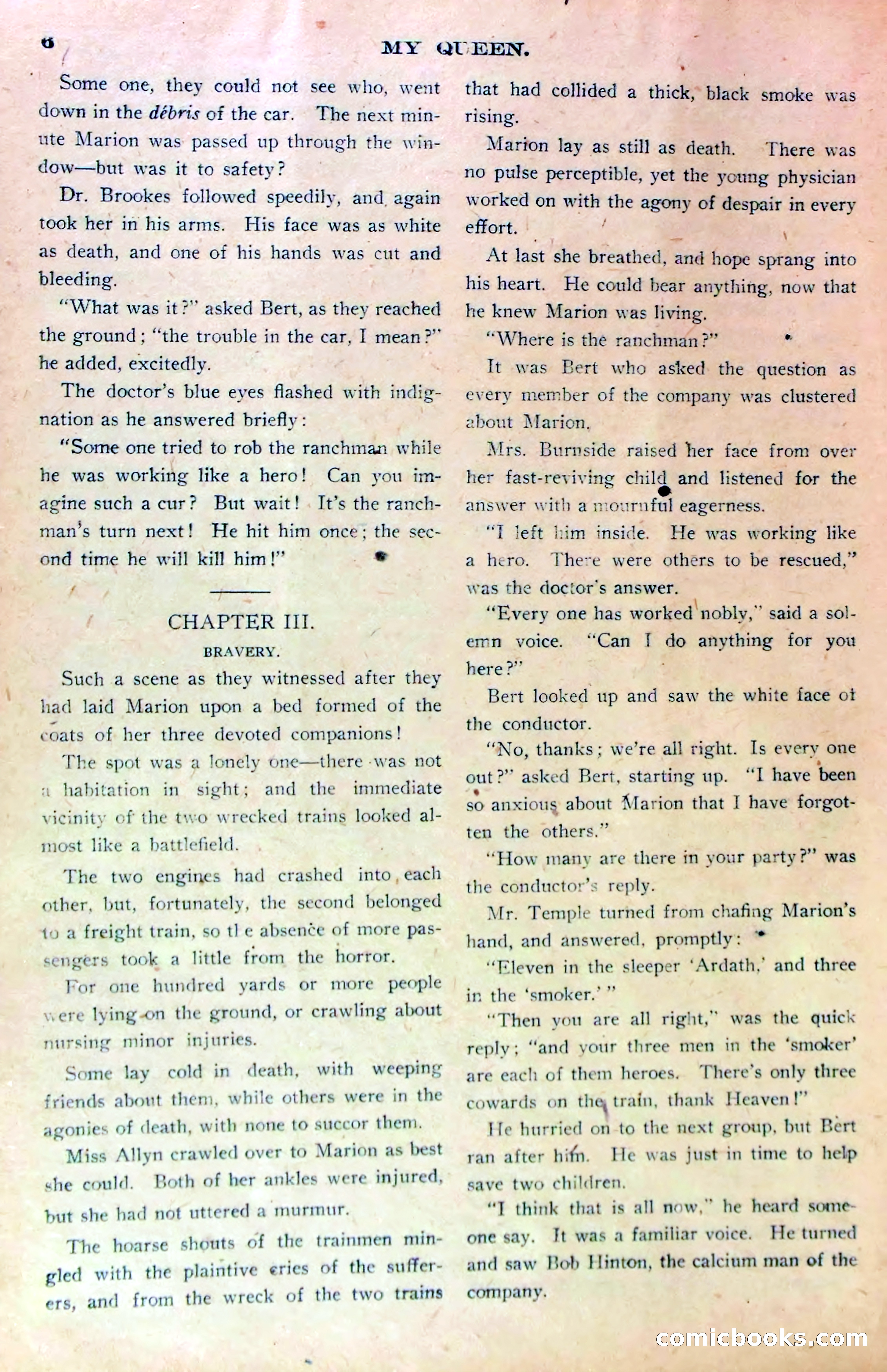 Marion Marlowe in Omaha, or, Held up by Accident — page 9 of 37