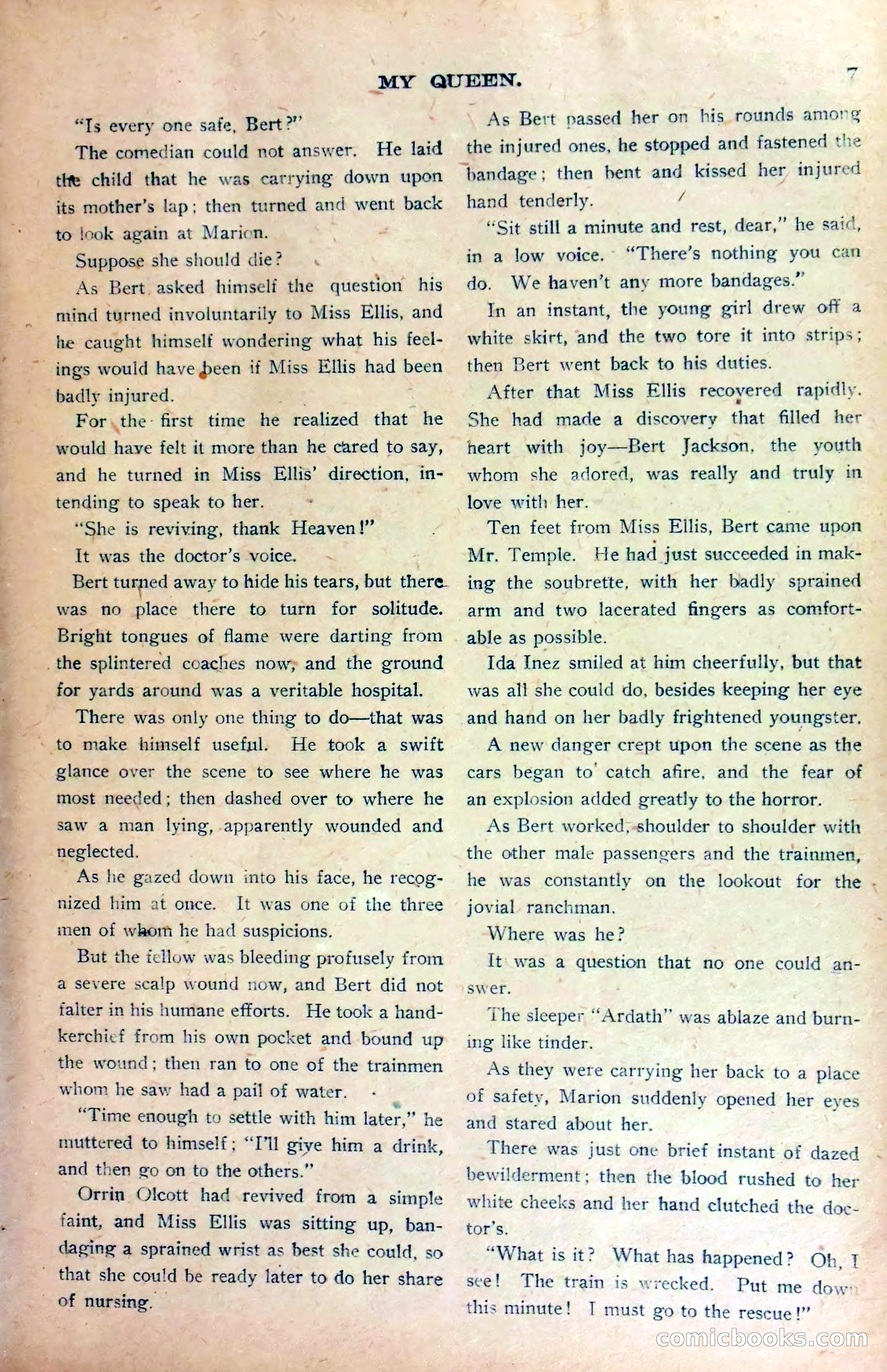 Marion Marlowe in Omaha, or, Held up by Accident — page 10 of 37