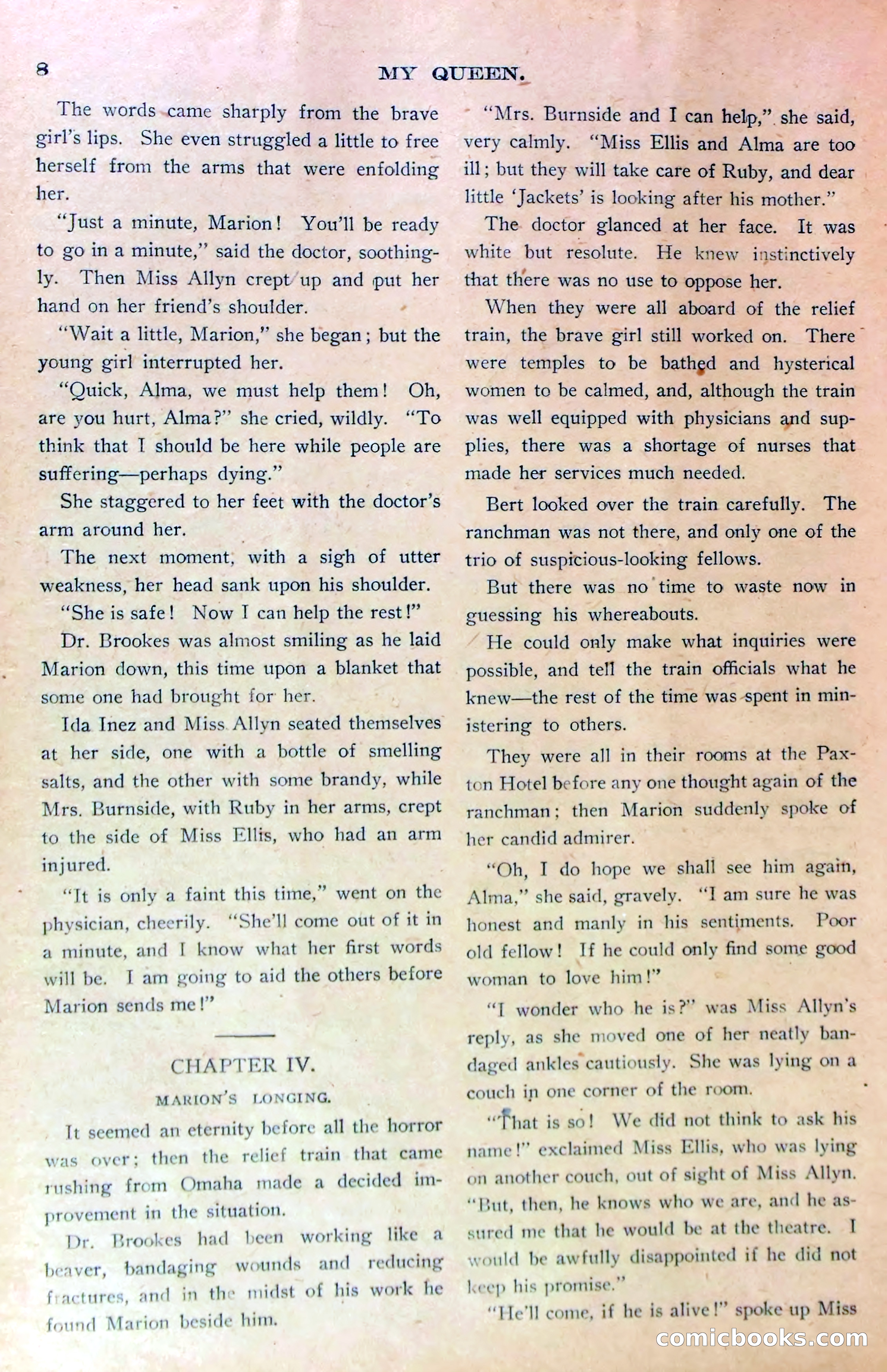 Marion Marlowe in Omaha, or, Held up by Accident — page 11 of 37