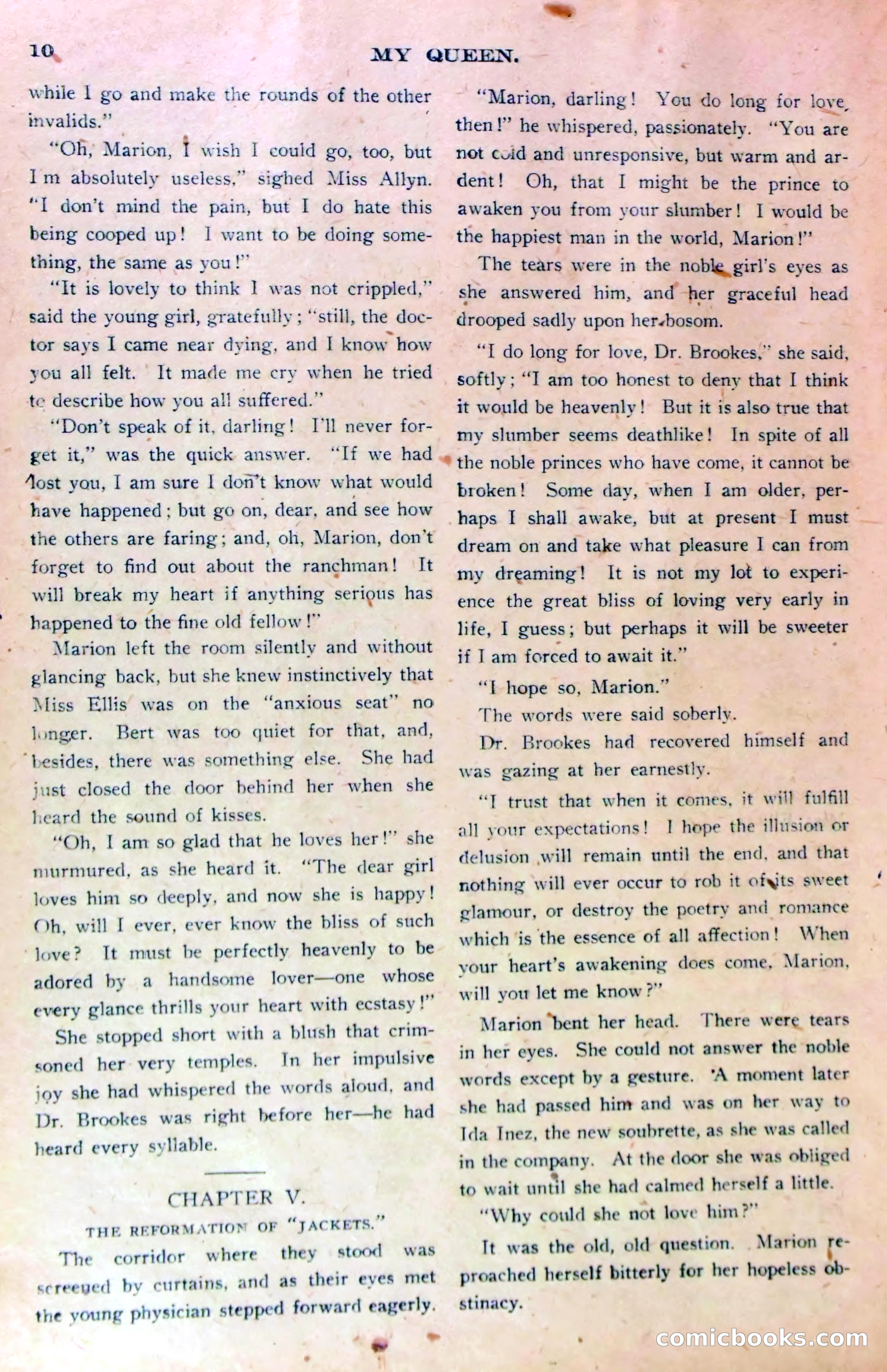 Marion Marlowe in Omaha, or, Held up by Accident — page 13 of 37