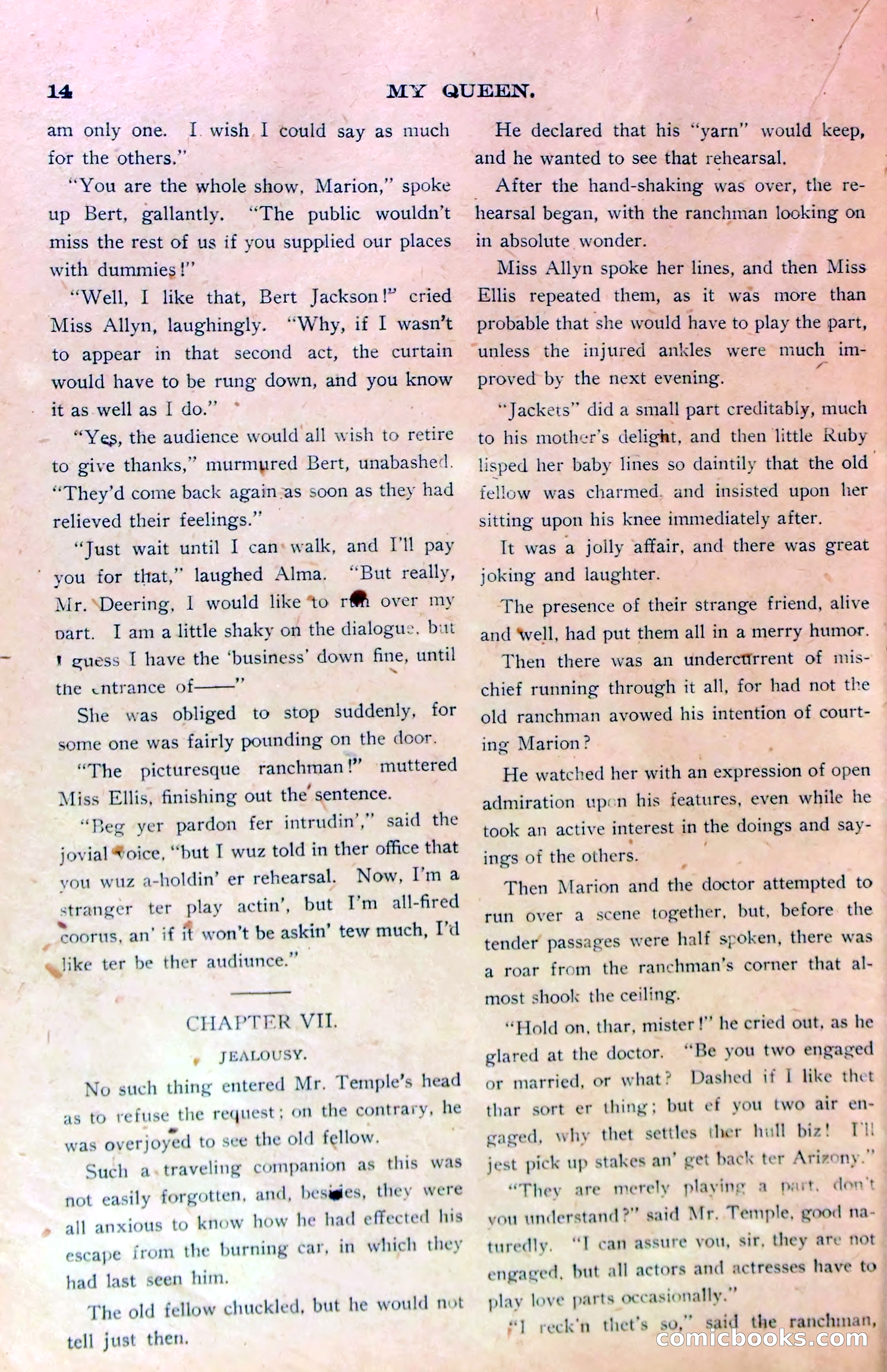 Marion Marlowe in Omaha, or, Held up by Accident — page 17 of 37