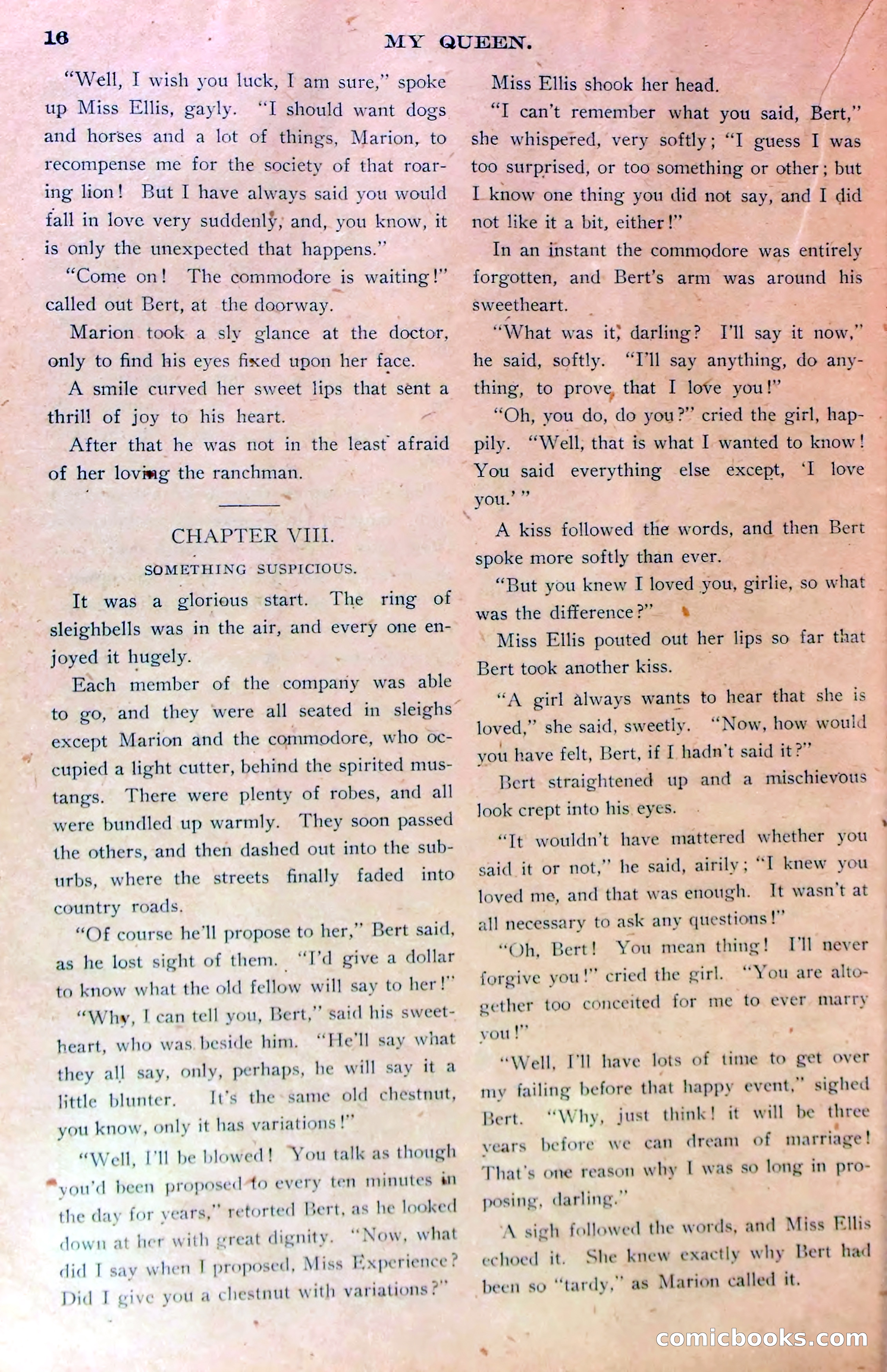 Marion Marlowe in Omaha, or, Held up by Accident — page 19 of 37