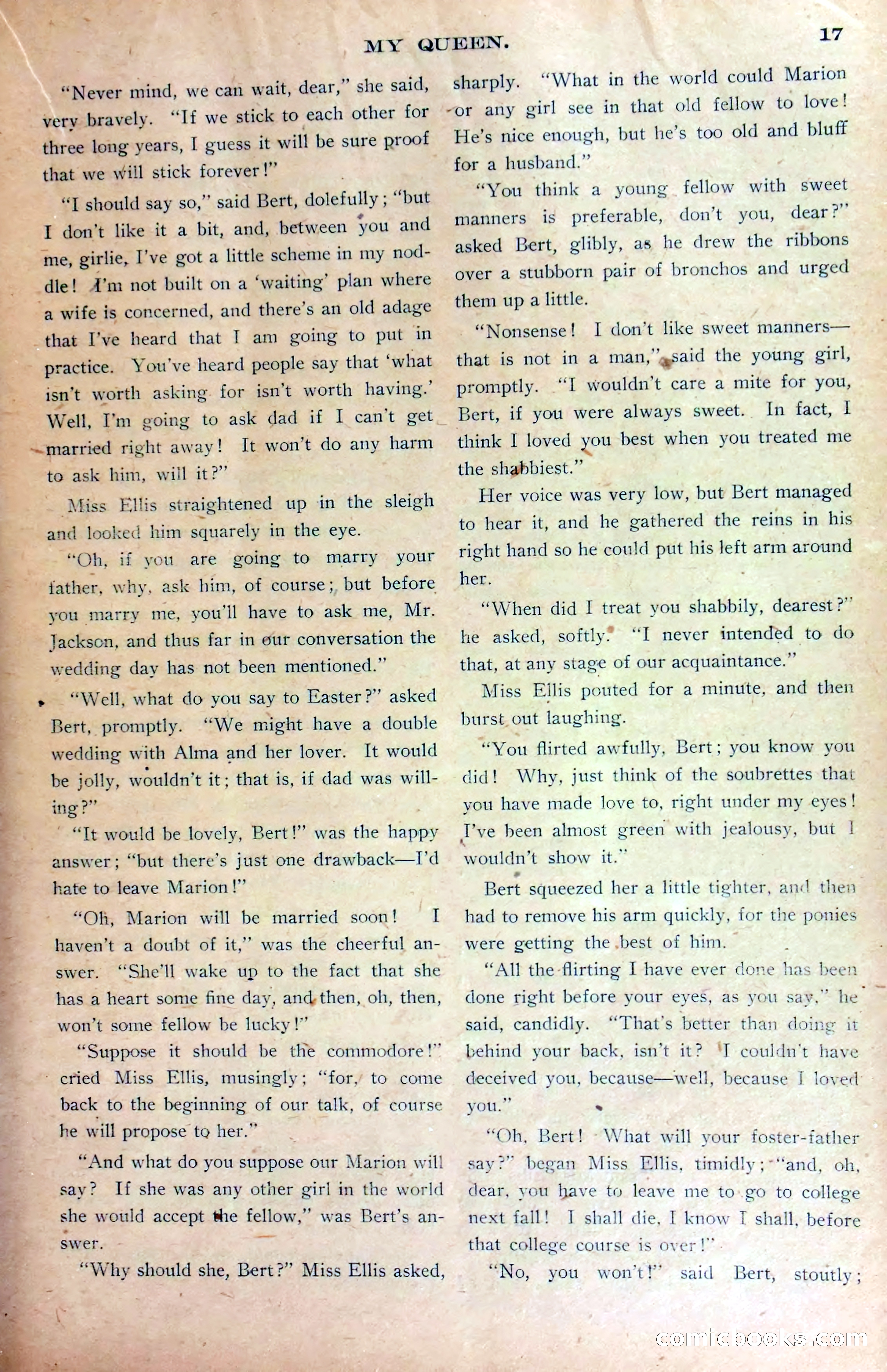 Marion Marlowe in Omaha, or, Held up by Accident — page 20 of 37