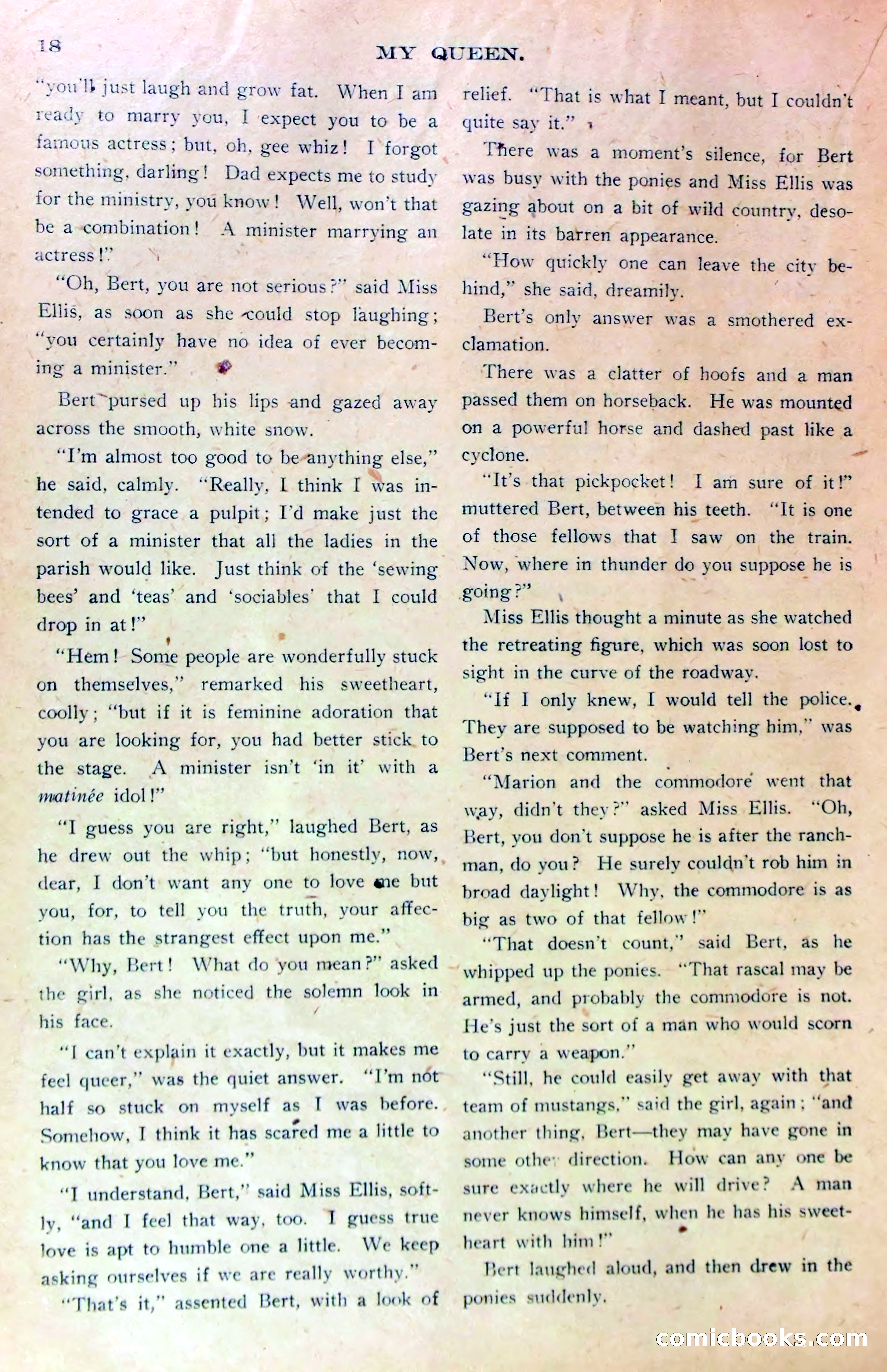Marion Marlowe in Omaha, or, Held up by Accident — page 21 of 37