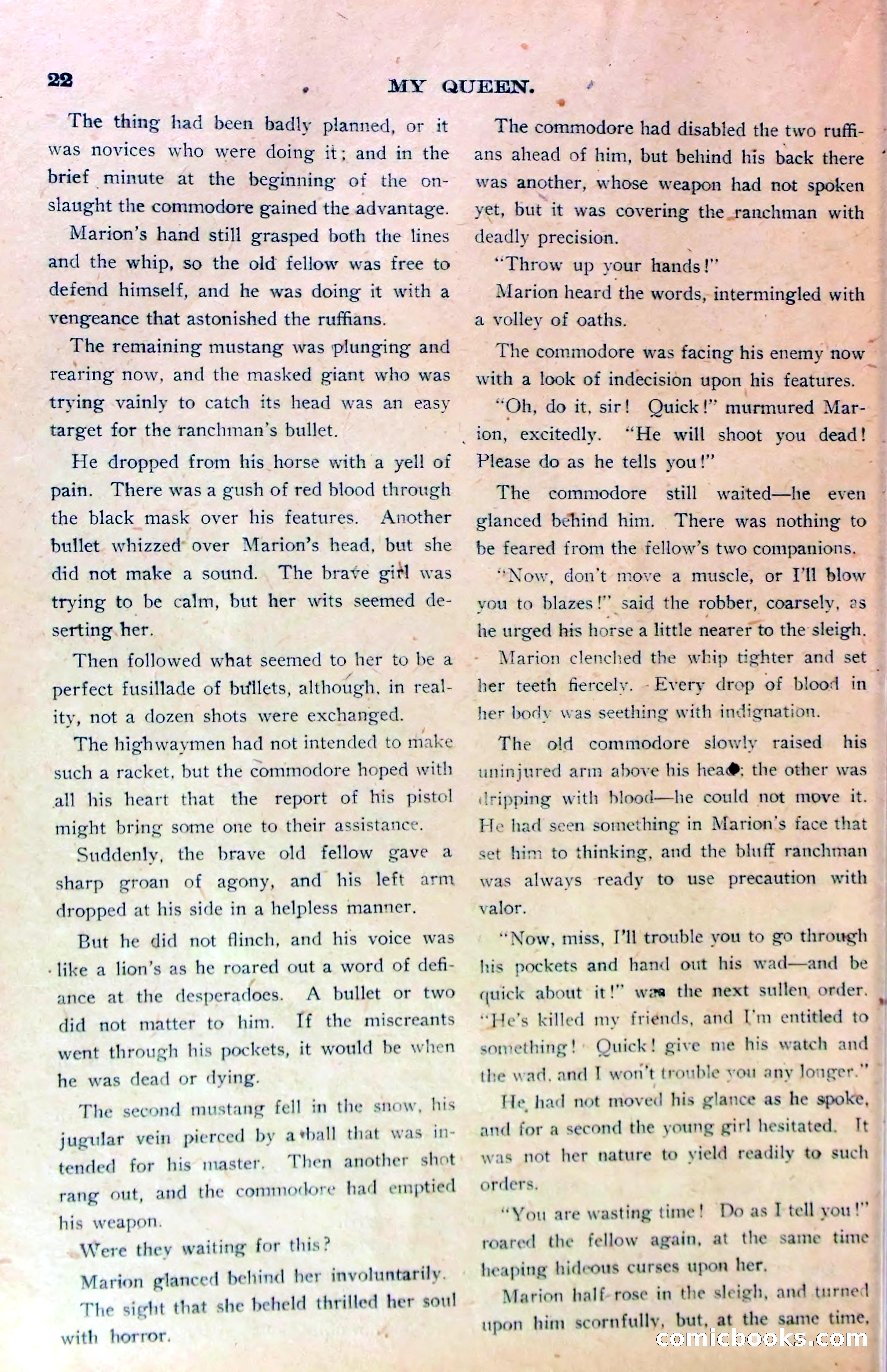 Marion Marlowe in Omaha, or, Held up by Accident — page 25 of 37