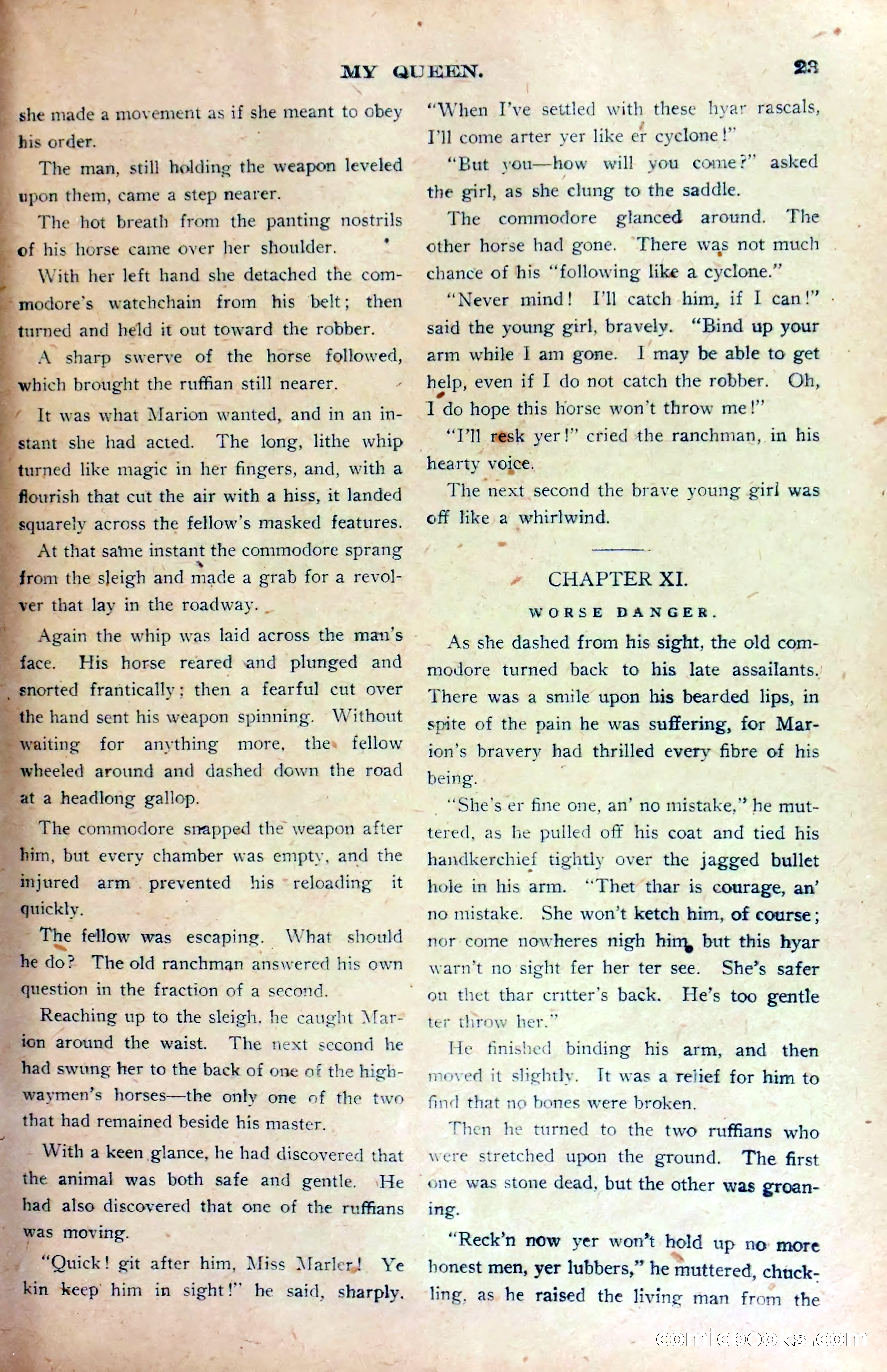 Marion Marlowe in Omaha, or, Held up by Accident — page 26 of 37