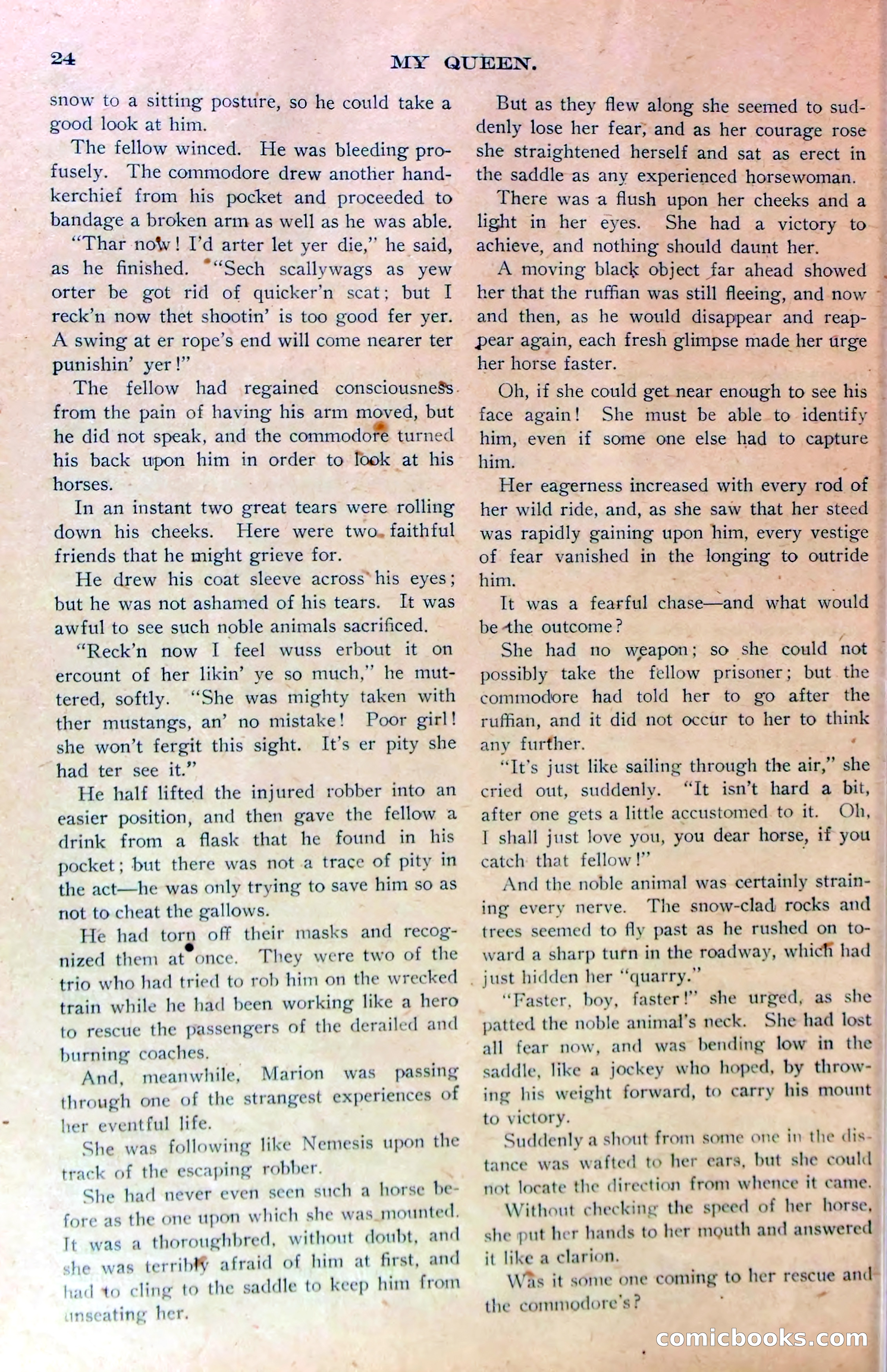 Marion Marlowe in Omaha, or, Held up by Accident — page 27 of 37