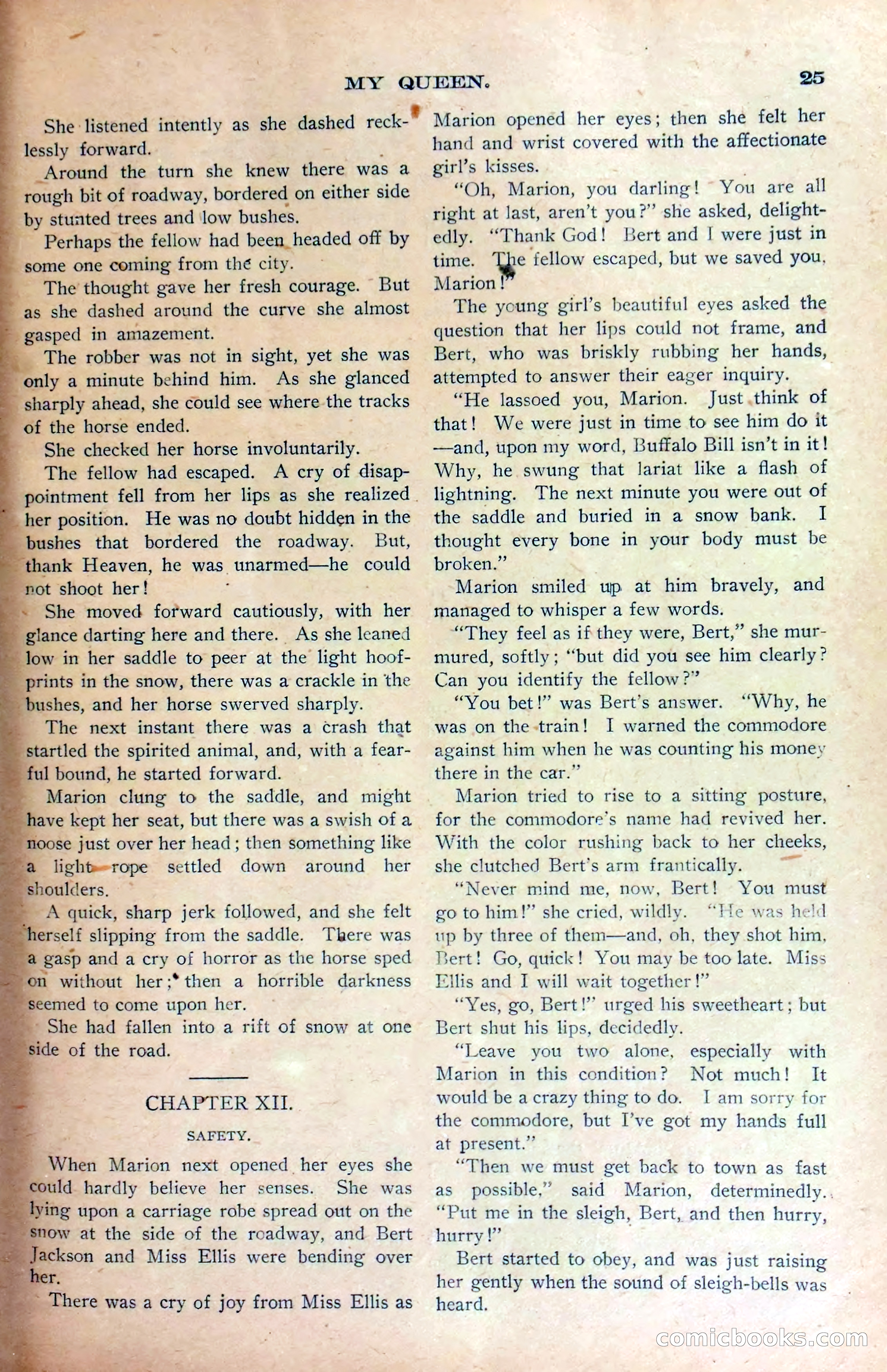 Marion Marlowe in Omaha, or, Held up by Accident — page 28 of 37
